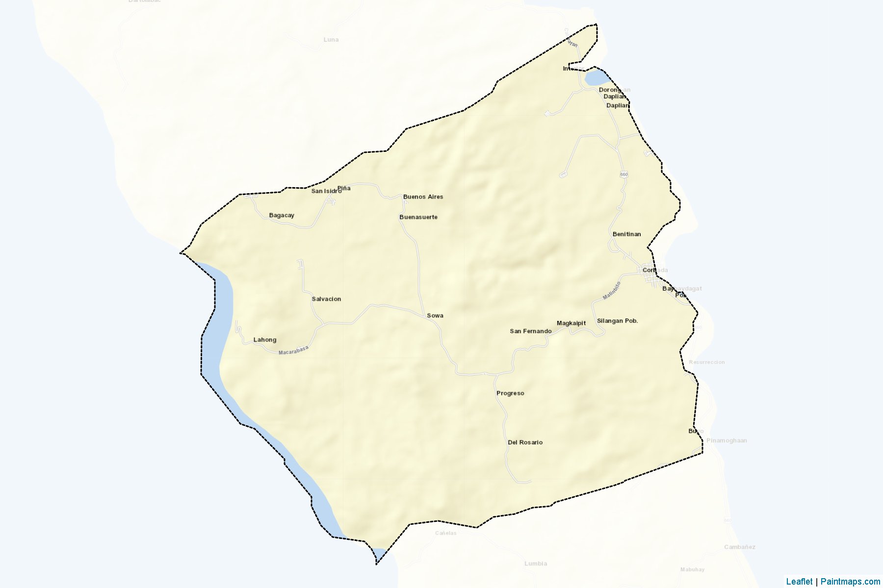 San Fernando (Masbate) Map Cropping Samples-2