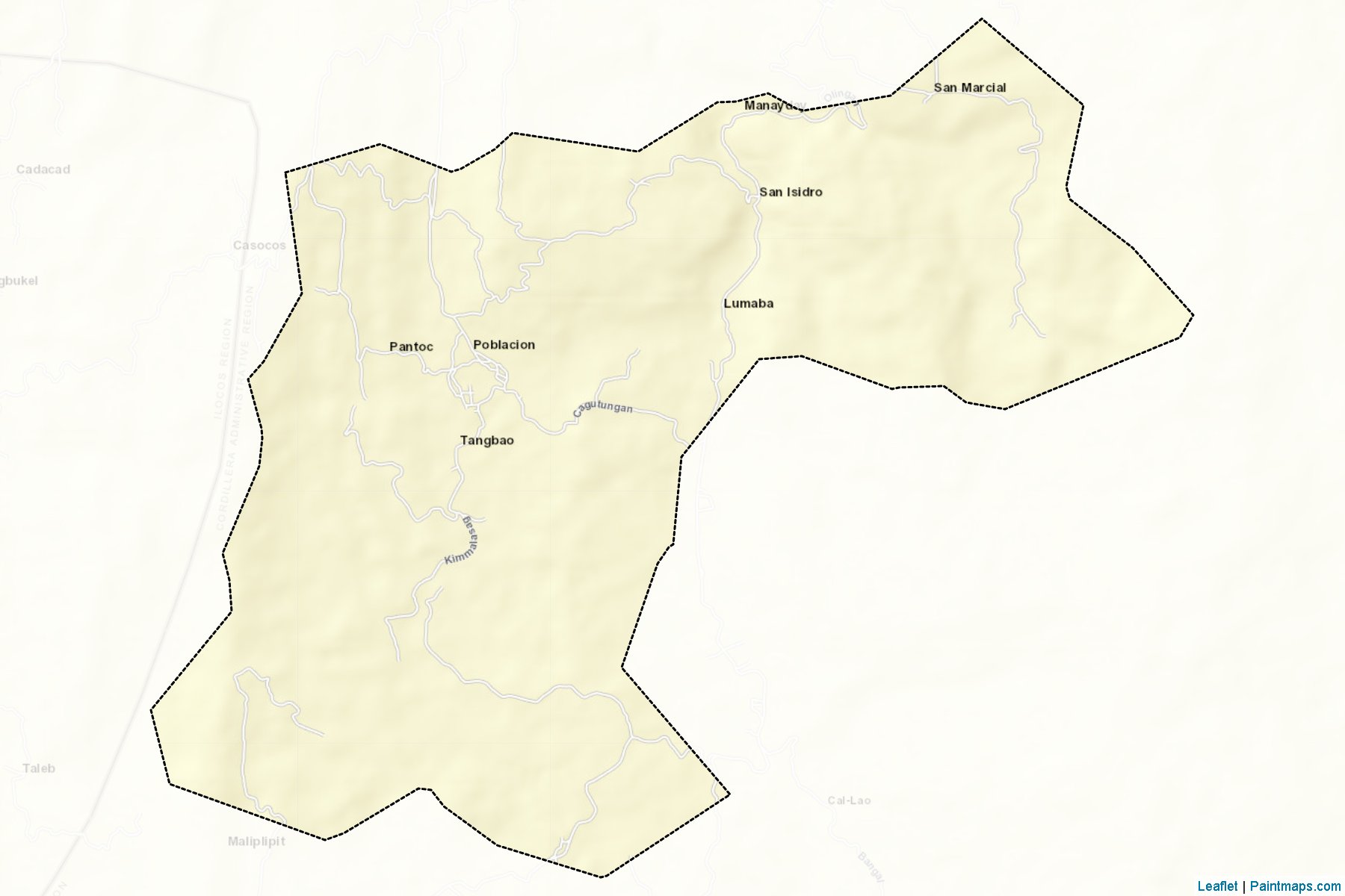 Muestras de recorte de mapas San Isidro (Abra)-2