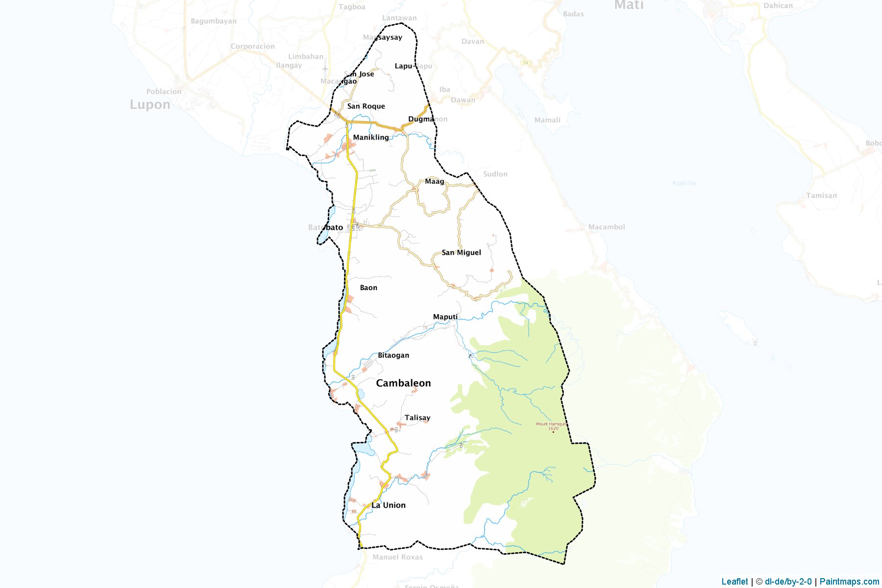 San Isidro (Davao Oriental) Map Cropping Samples-1