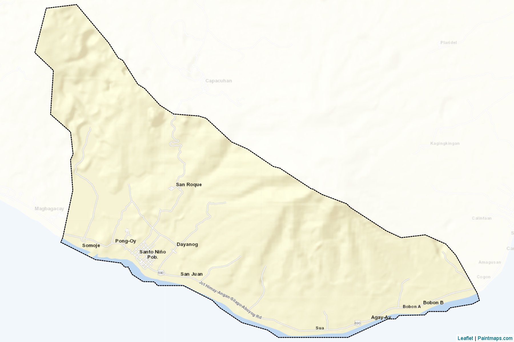 San Juan (Southern Leyte) Map Cropping Samples-2