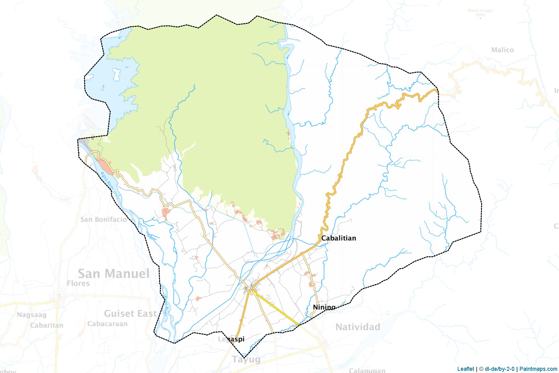 San Nicolas (Pangasinan) Map Cropping Samples-1