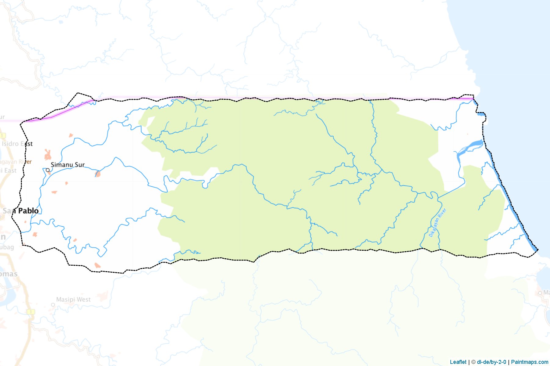 San Pablo (Isabela) Map Cropping Samples-1