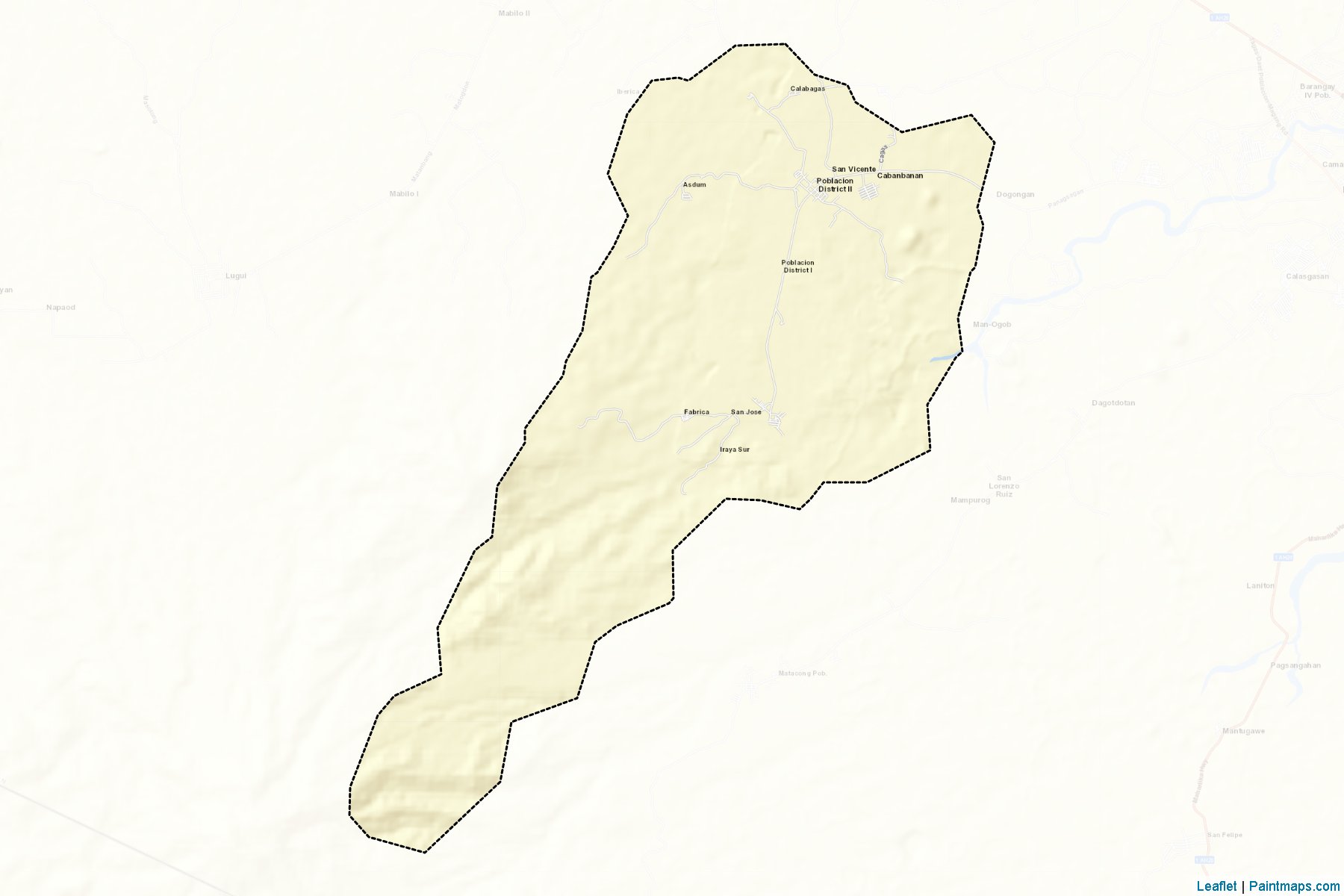 San Vicente (Camarines Norte) Map Cropping Samples-2