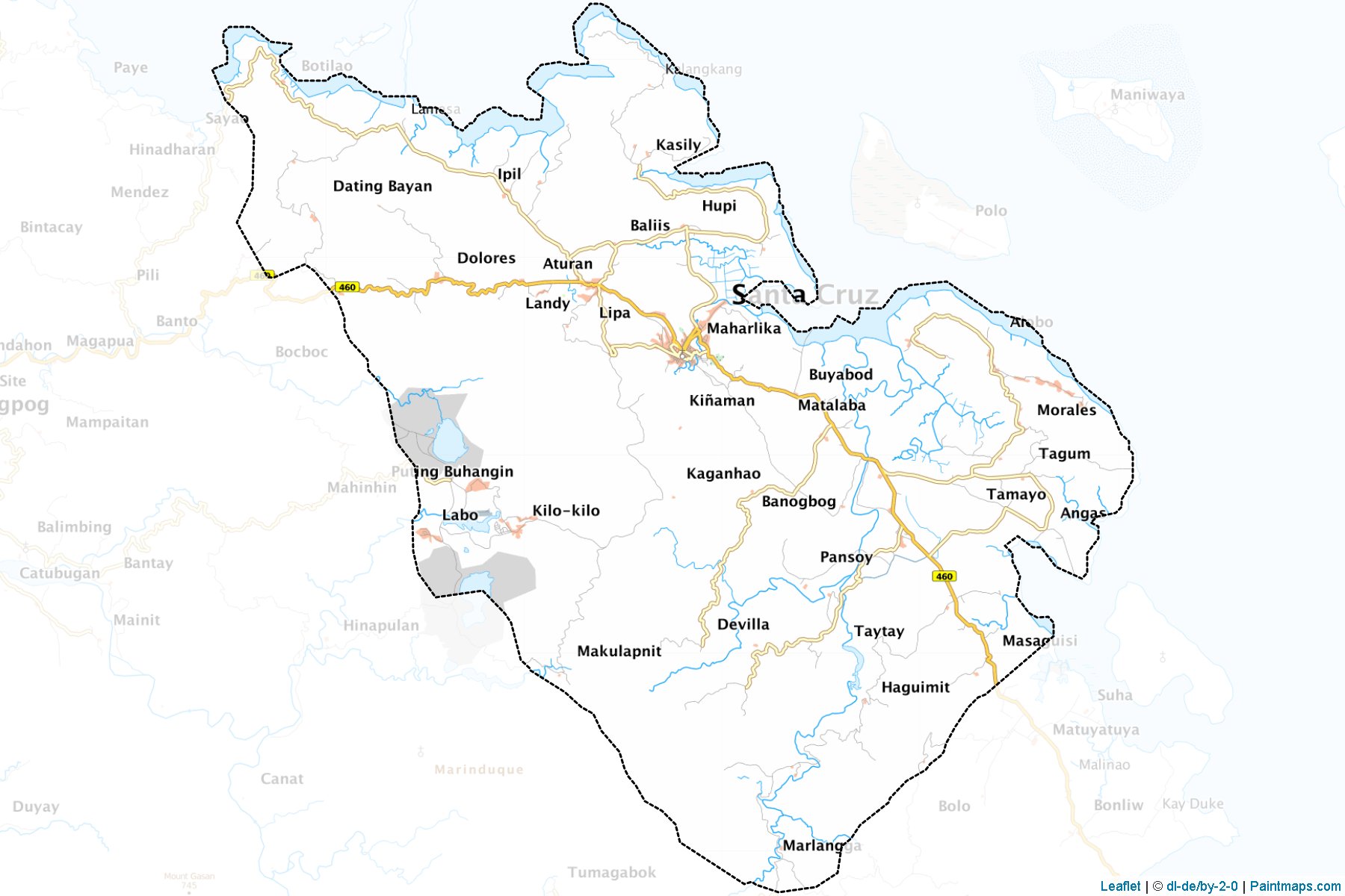 Santa Cruz (Marinduque) Map Cropping Samples-1