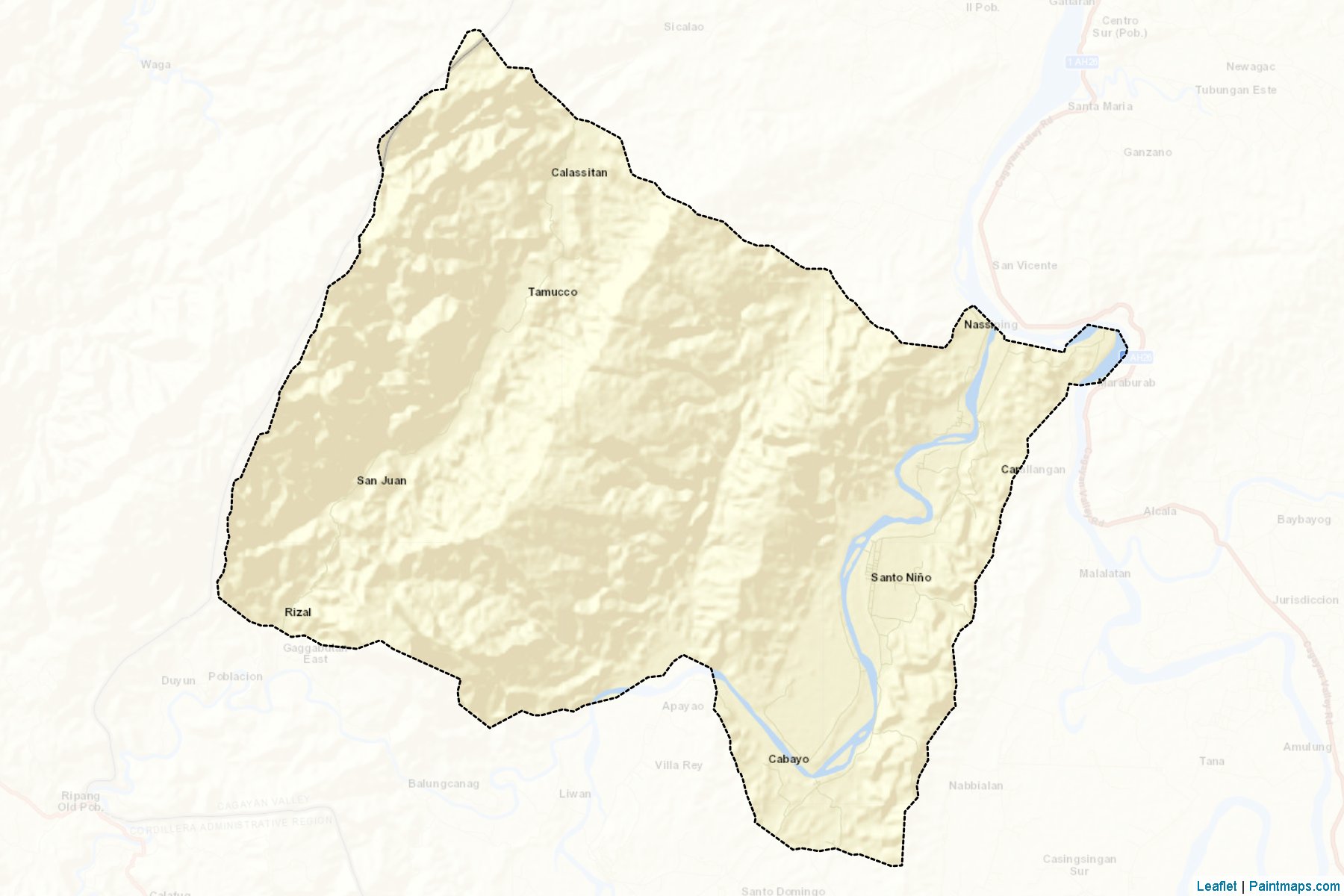 Santo Niño (Cagayan) Map Cropping Samples-2