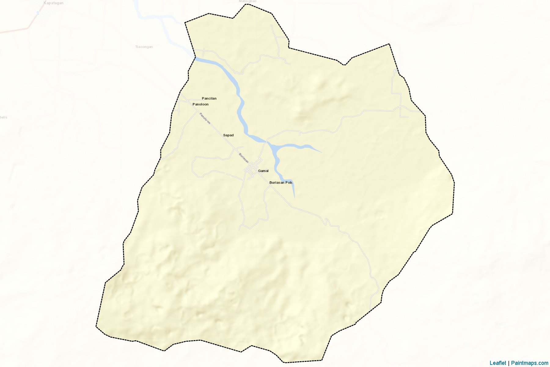 Sapad (Lanao del Norte) Map Cropping Samples-2