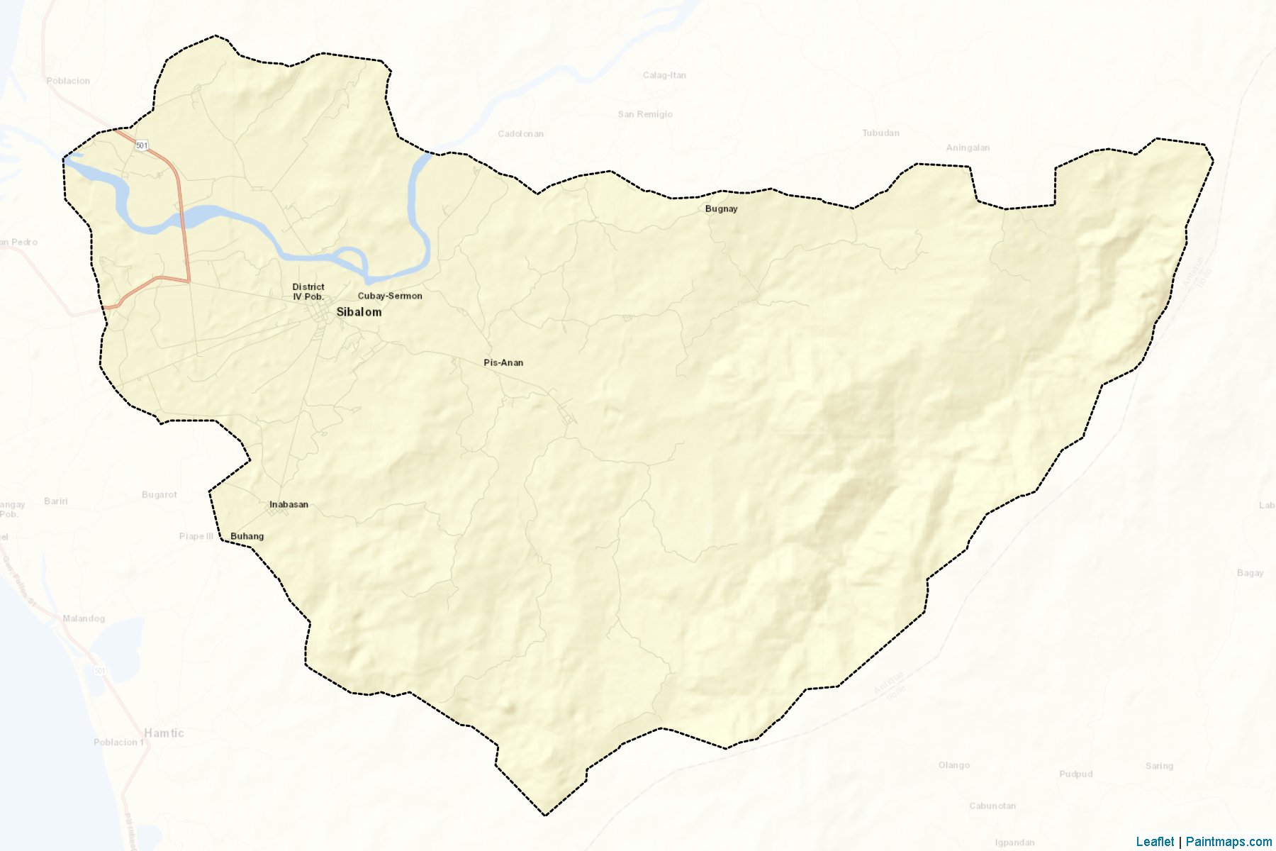 Sibalom (Antique) Map Cropping Samples-2