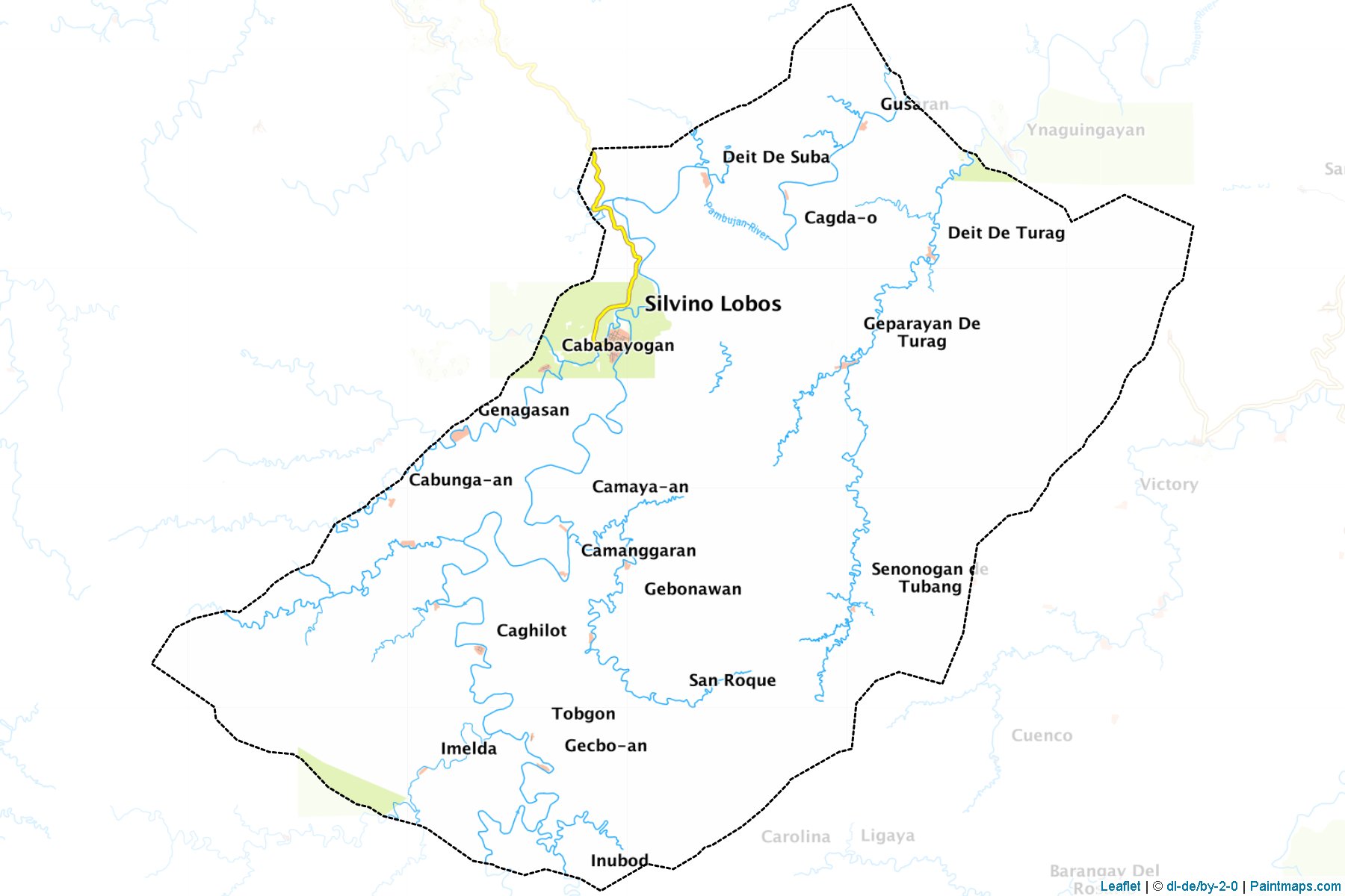 Silvino Lobos (Northern Samar) Map Cropping Samples-1