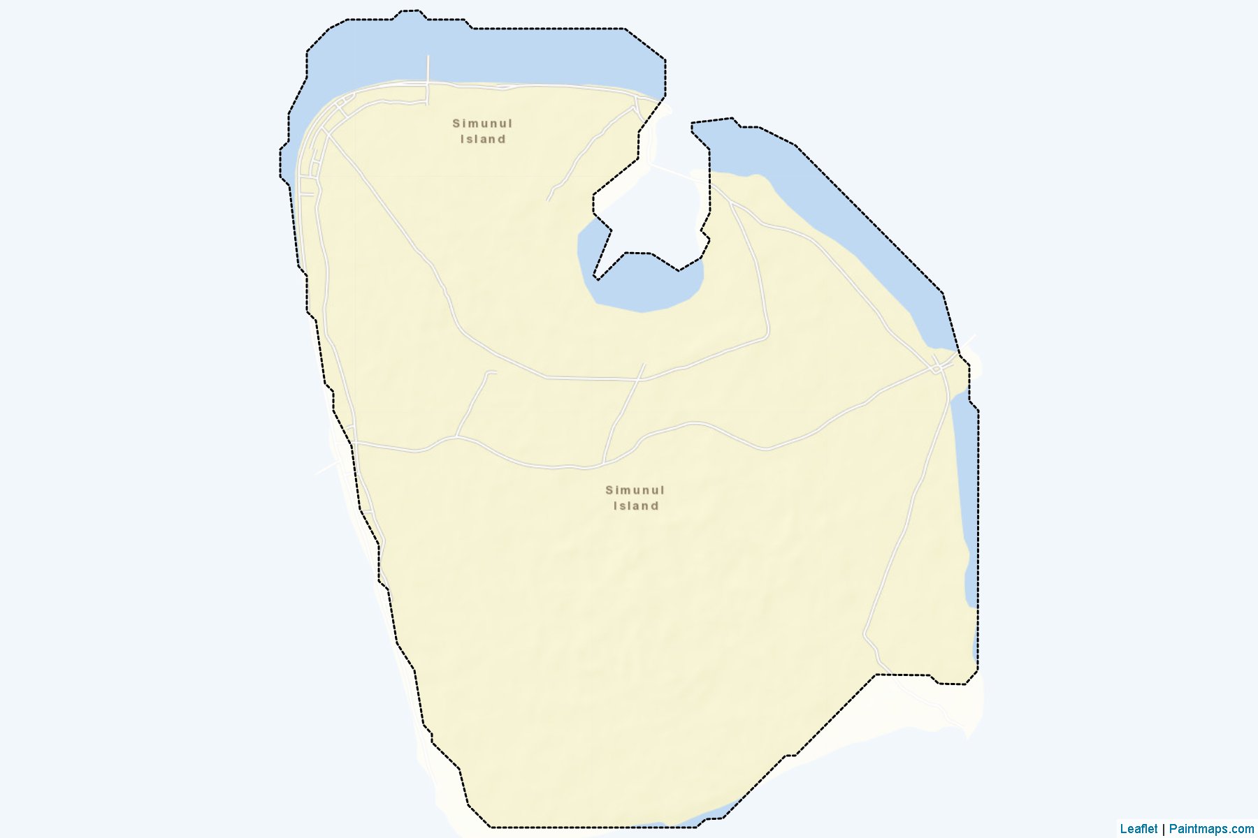 Simunul (Tawitawi) Map Cropping Samples-2