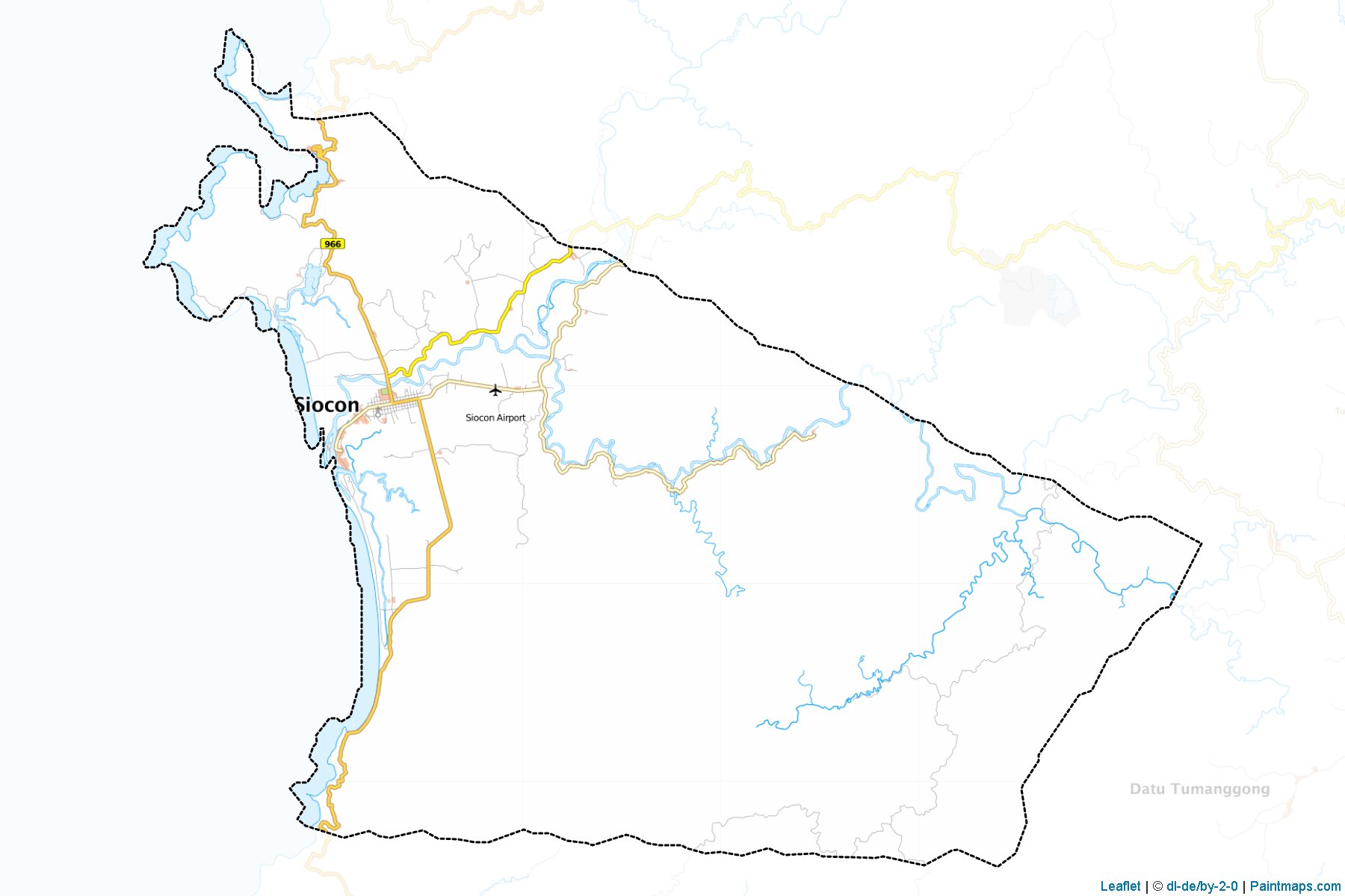 Siocon (Zamboanga del Norte) Map Cropping Samples-1