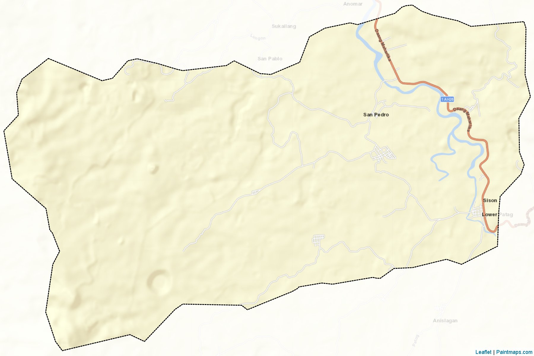 Sison (Surigao del Norte) Map Cropping Samples-2