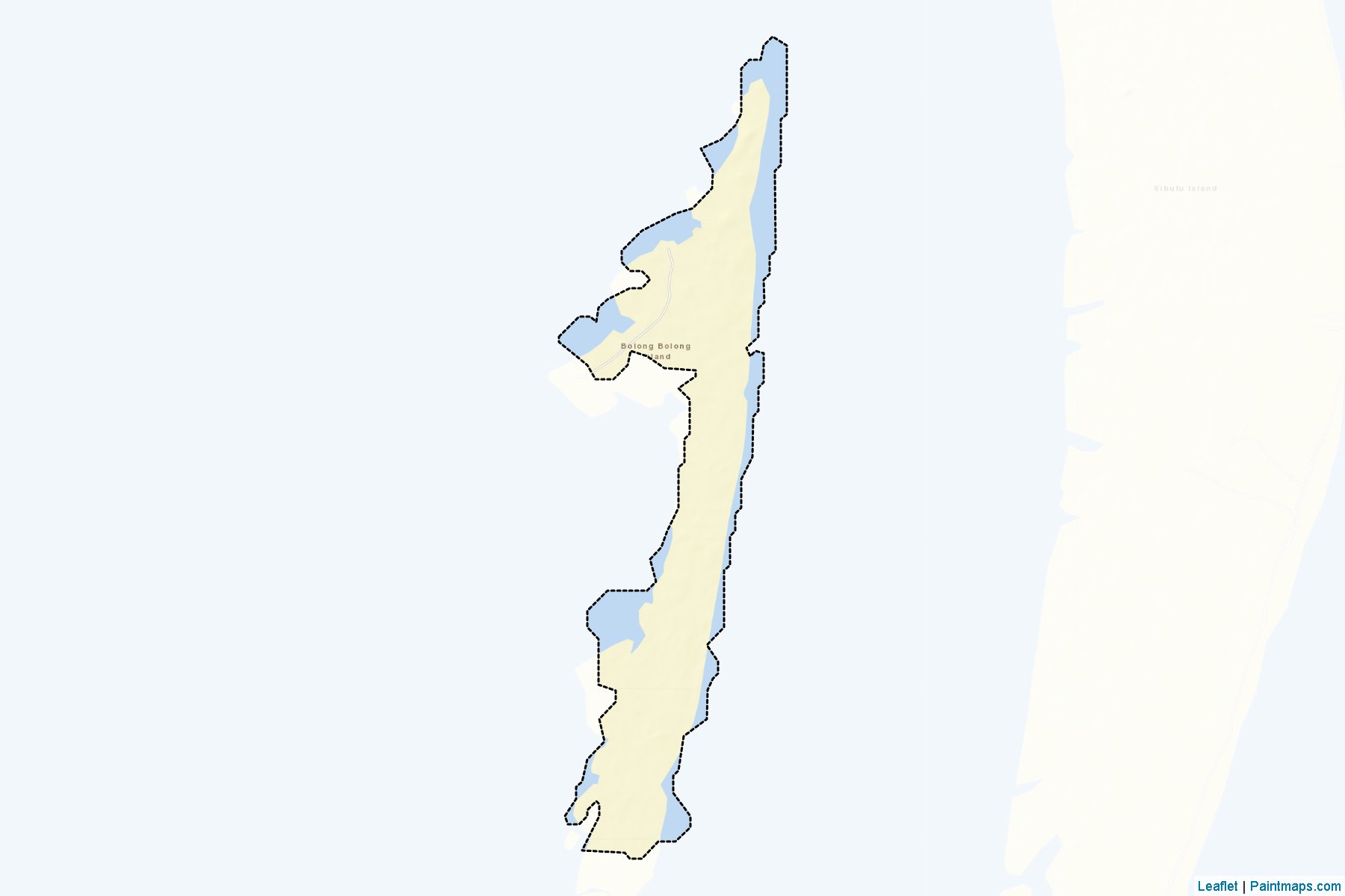 Sitangkai (Tawitawi) Map Cropping Samples-2