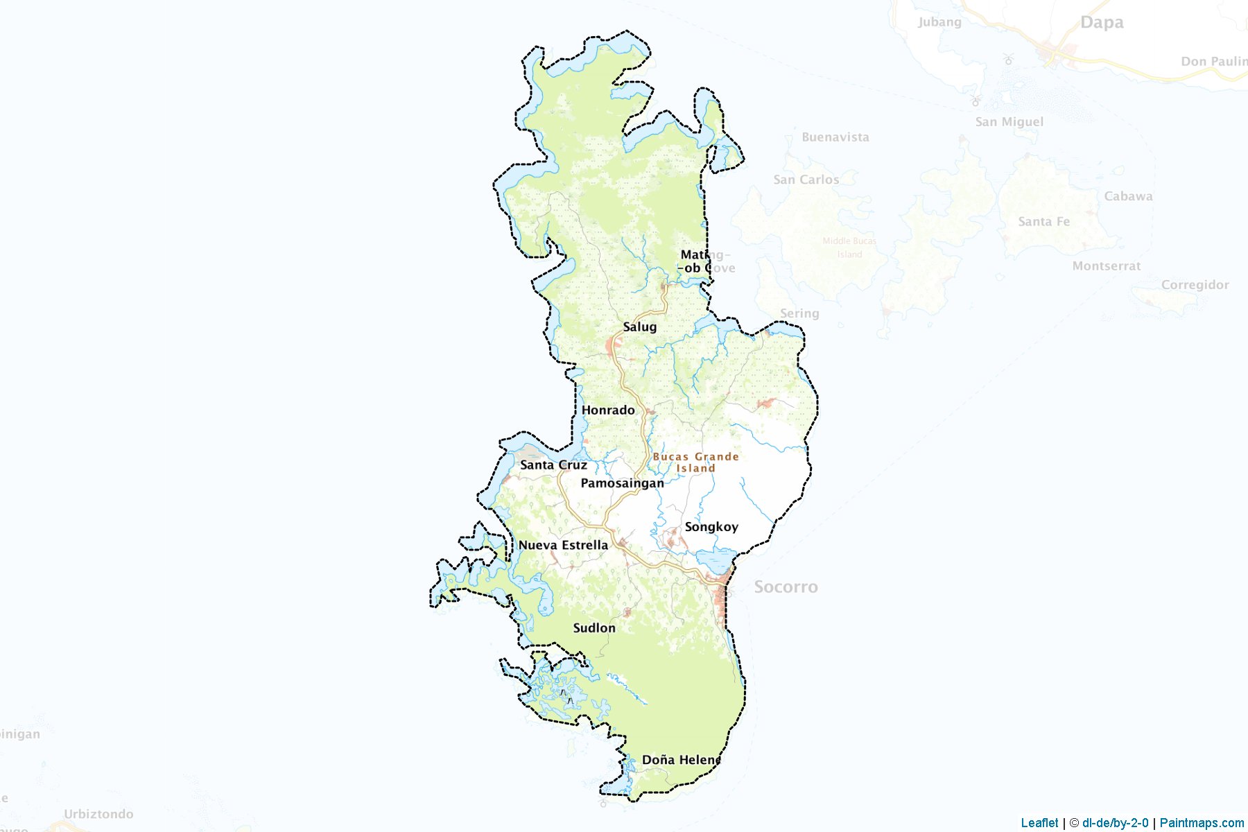 Socorro (Surigao del Norte) Map Cropping Samples-1