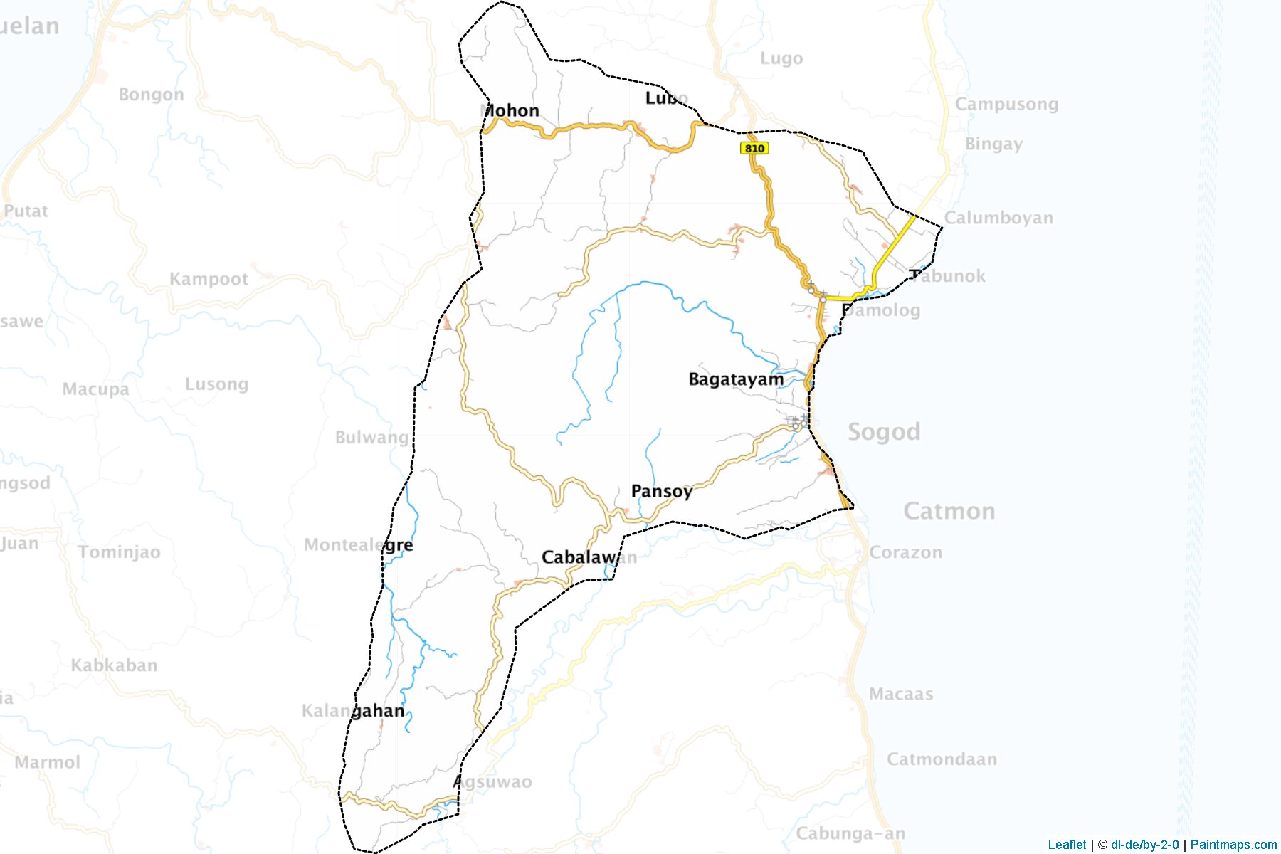 Sogod (Cebu) Map Cropping Samples-1