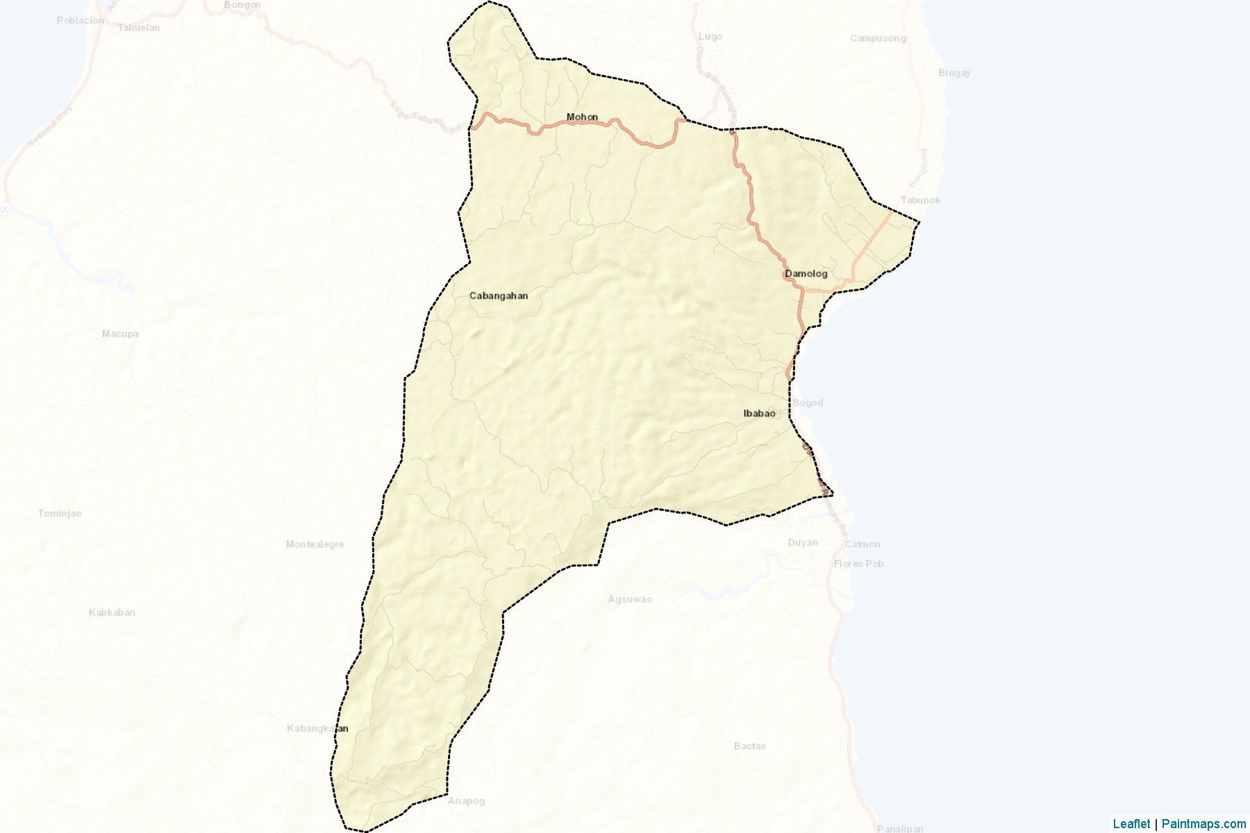 Sogod (Cebu) Map Cropping Samples-2