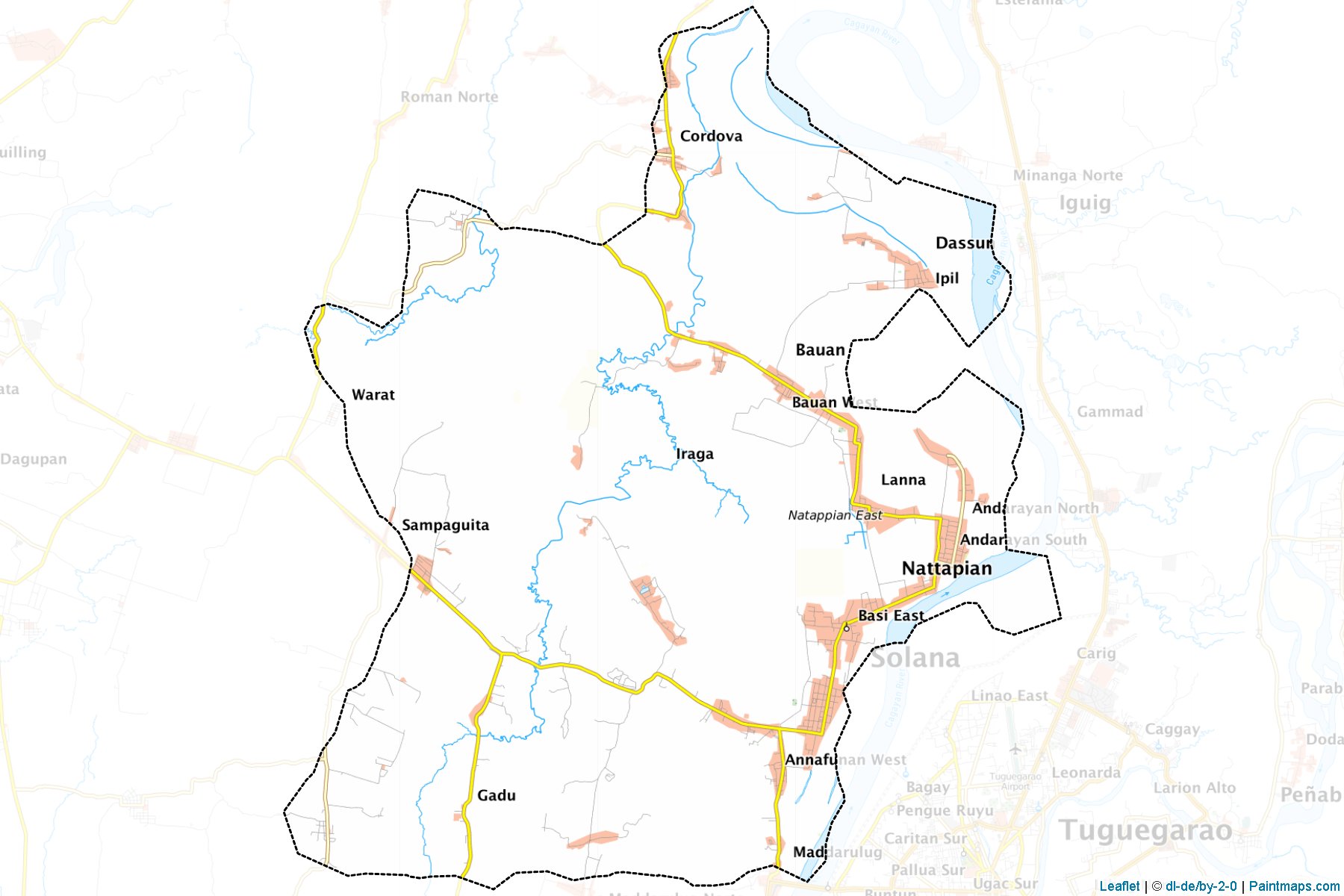 Solana (Cagayan) Map Cropping Samples-1