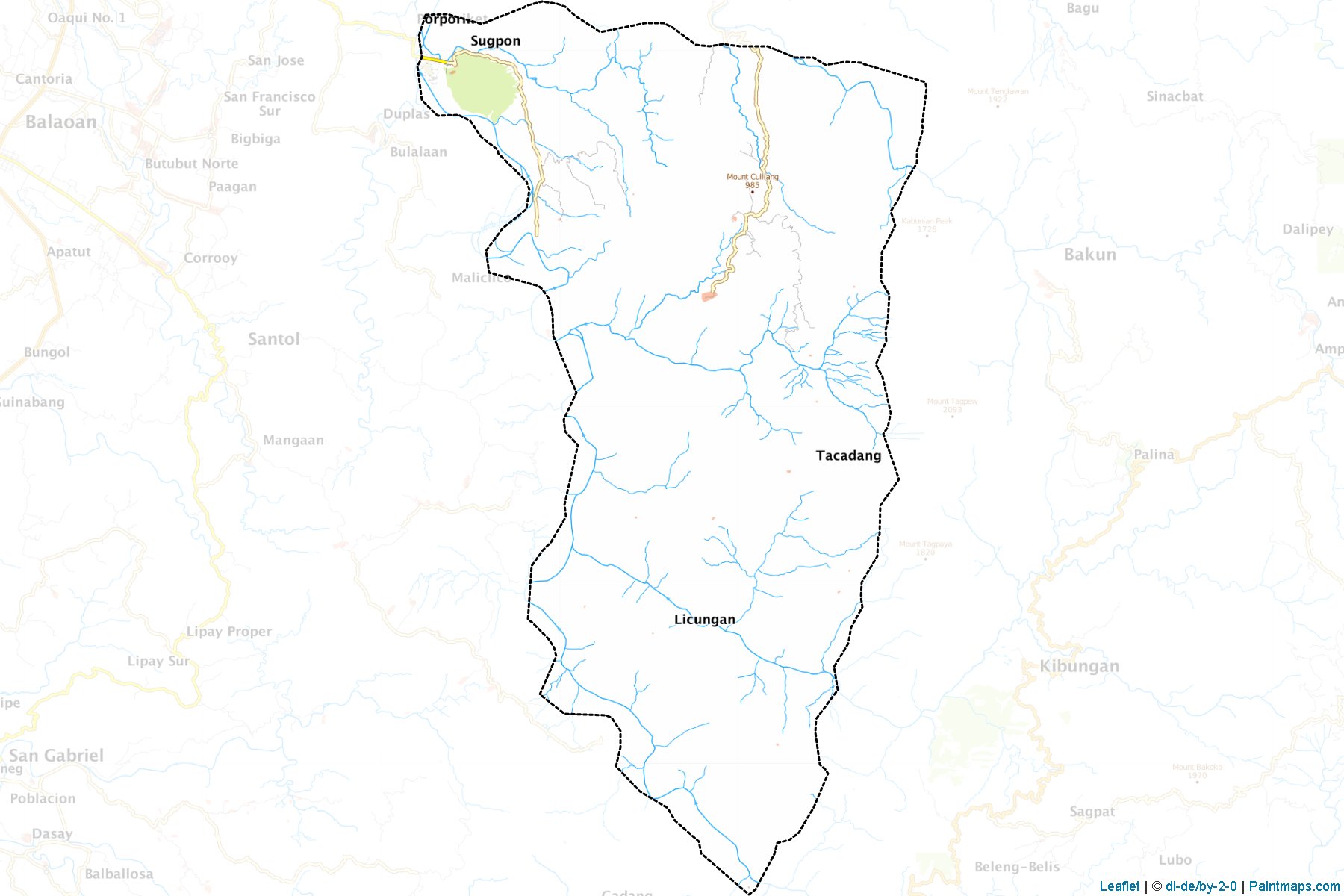 Sugpon (Ilocos Sur) Map Cropping Samples-1