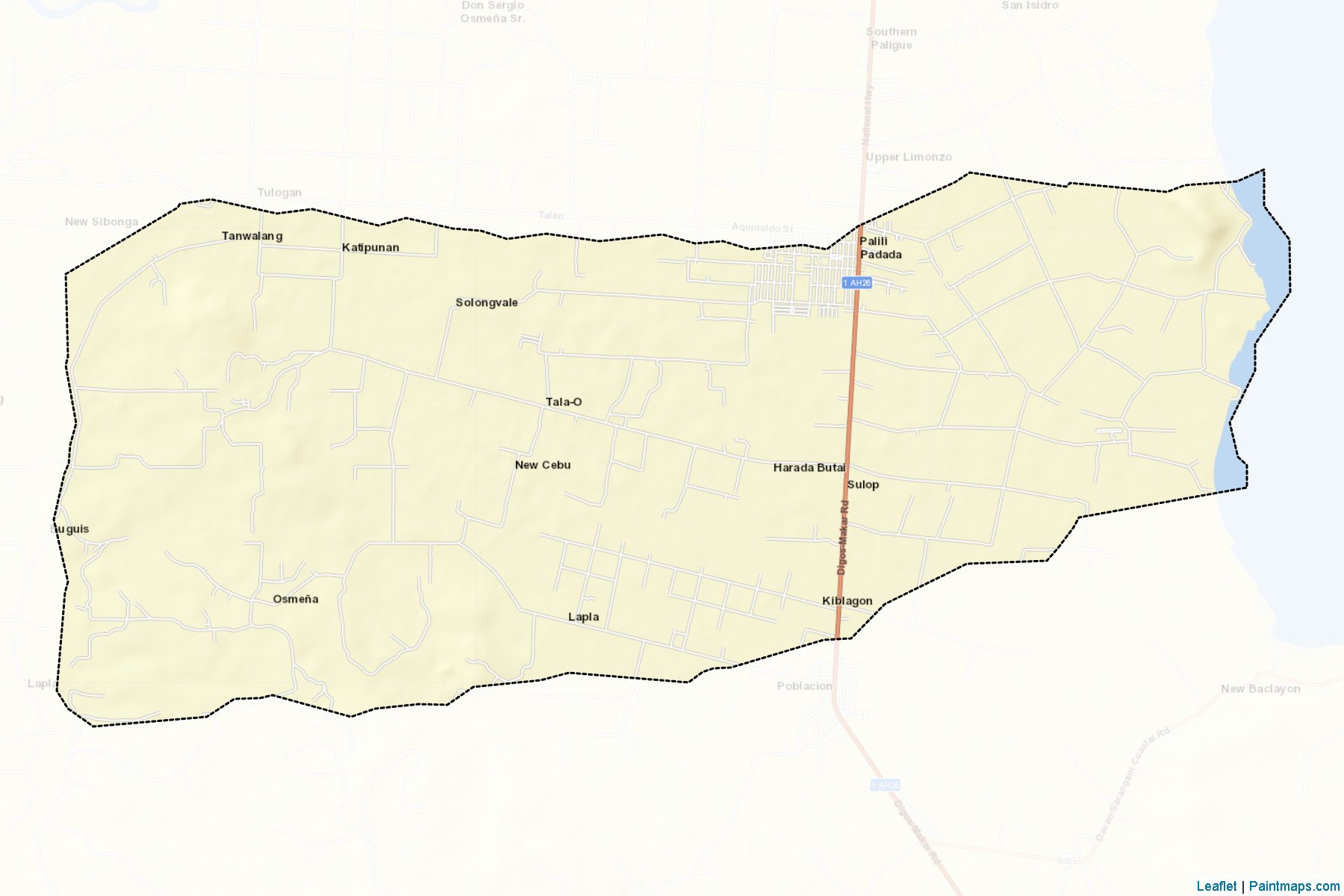 Sulop (Davao del Sur) Map Cropping Samples-2