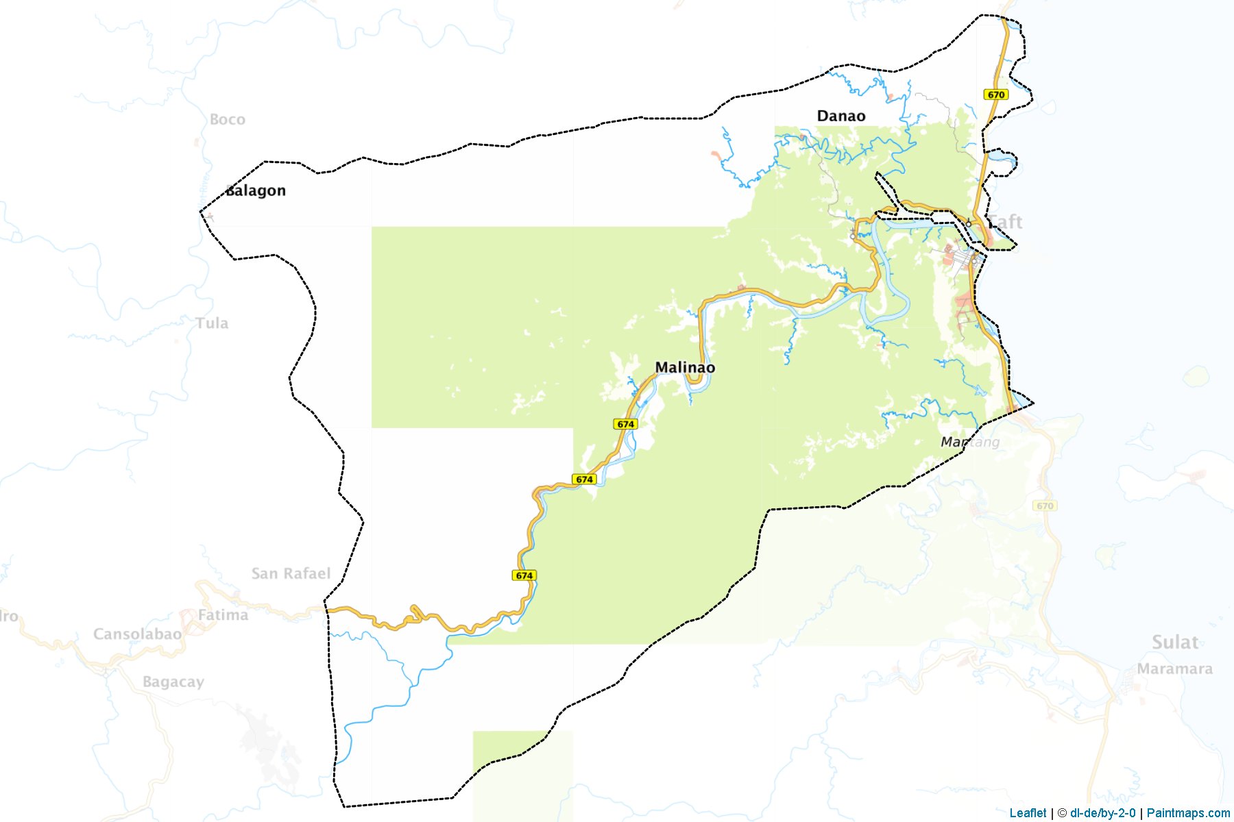 Taft (Eastern Samar) Map Cropping Samples-1