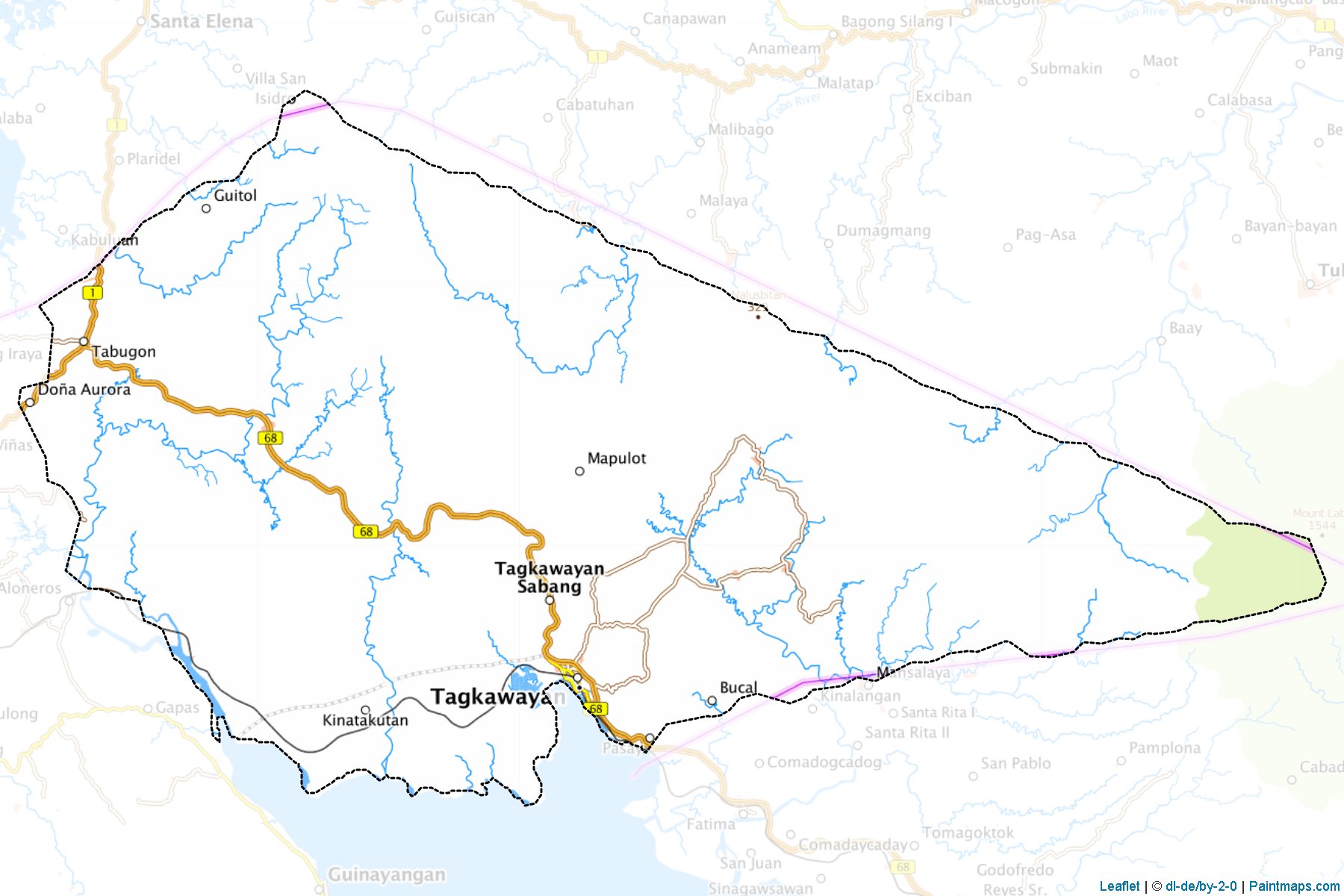 Tagkawayan (Quezon) Map Cropping Samples-1