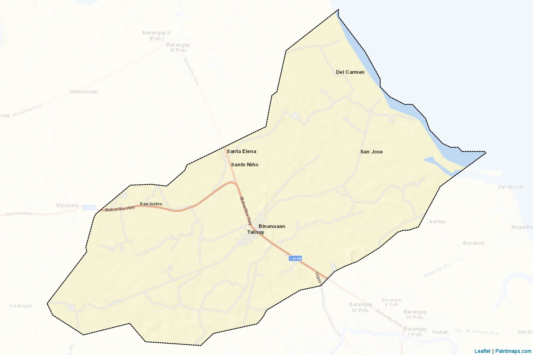 Talisay (Camarines Norte) Map Cropping Samples-2