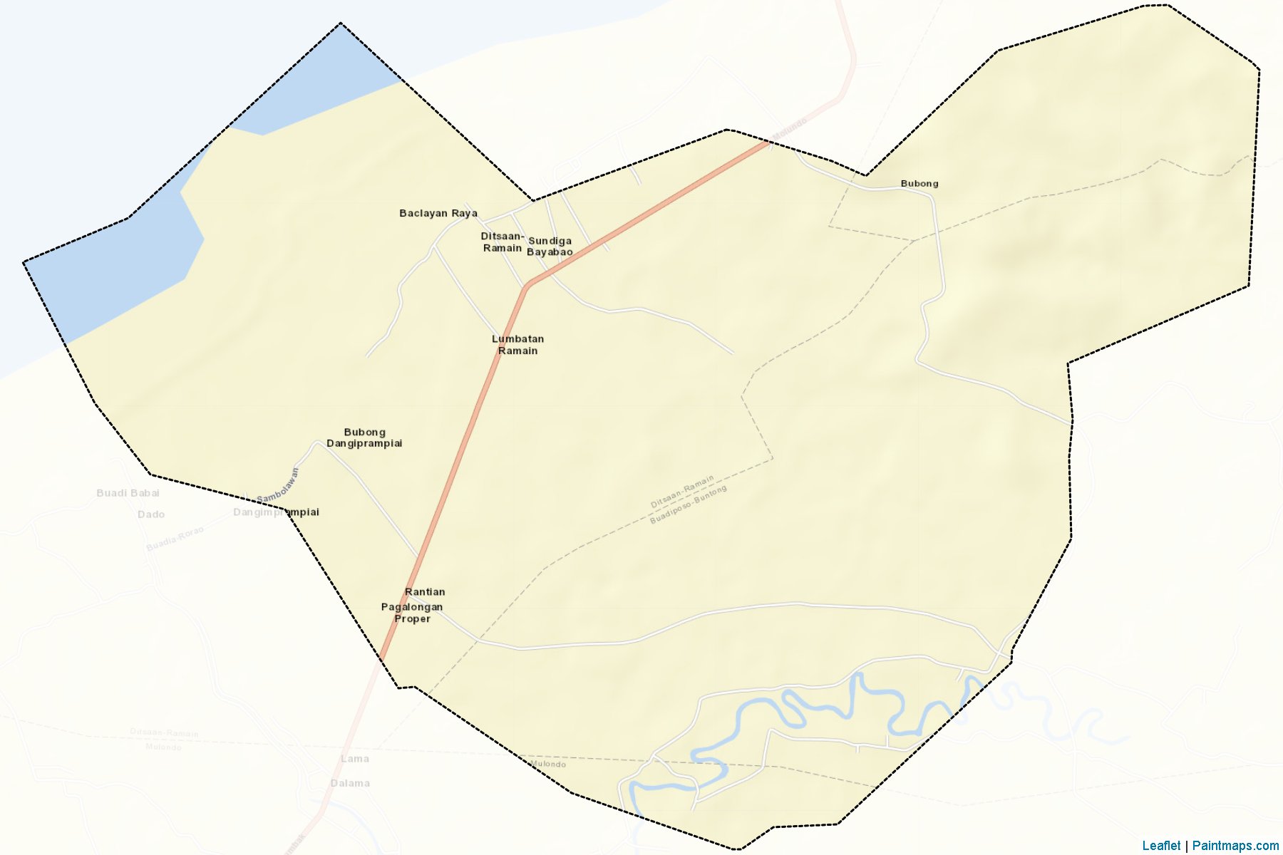 Taraka (Lanao del Sur) Map Cropping Samples-2