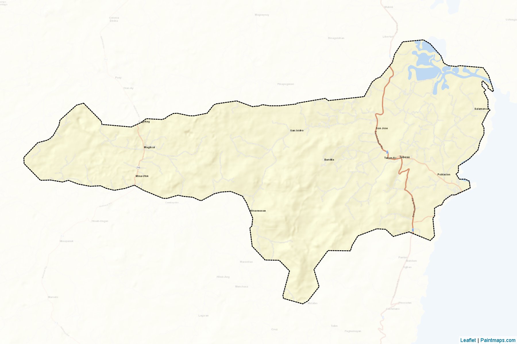 Toboso (Negros Occidental) Map Cropping Samples-2