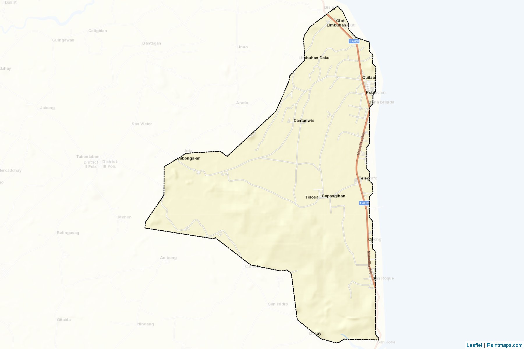 Tolosa (Leyte) Map Cropping Samples-2