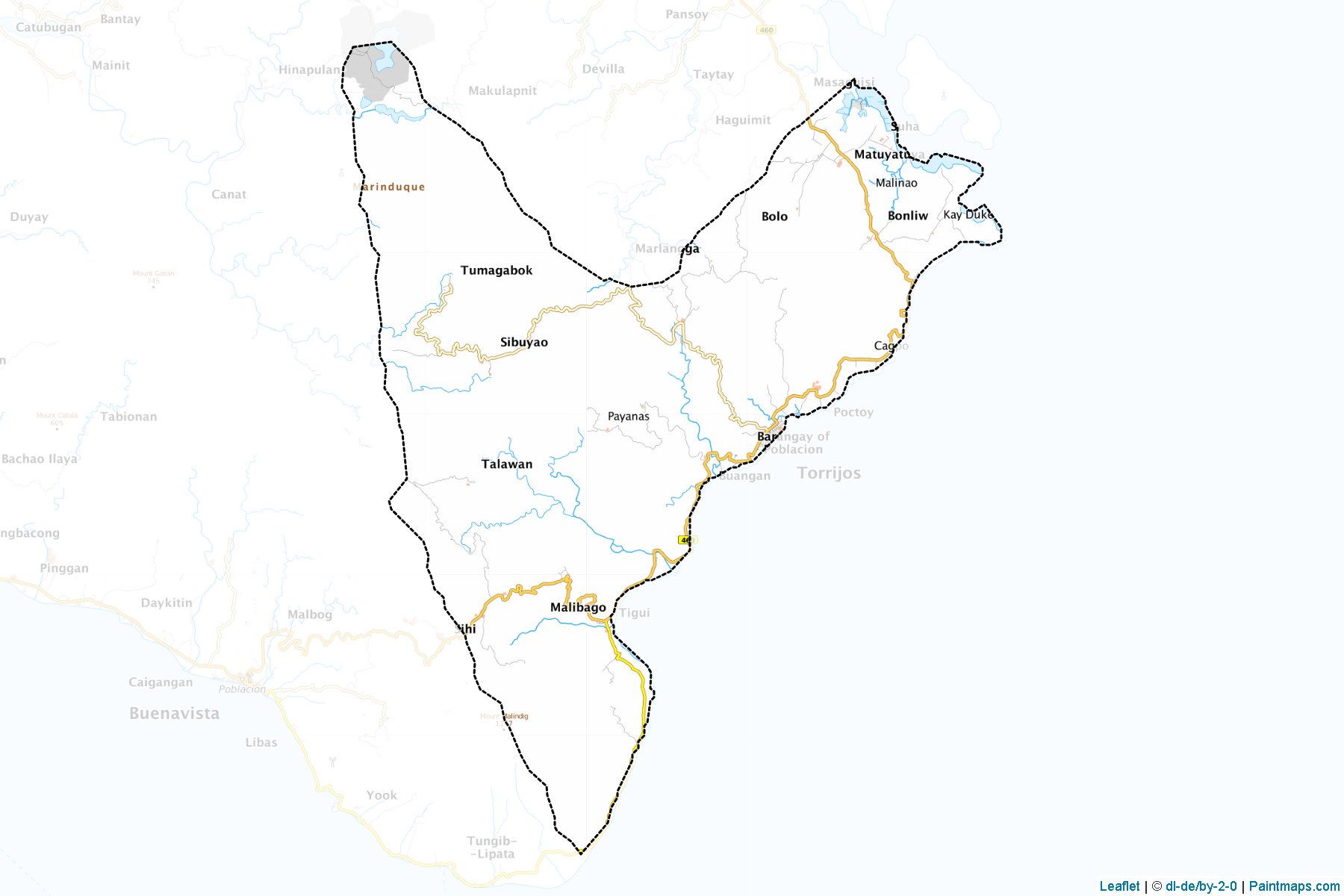 Torrijos (Marinduque) Map Cropping Samples-1