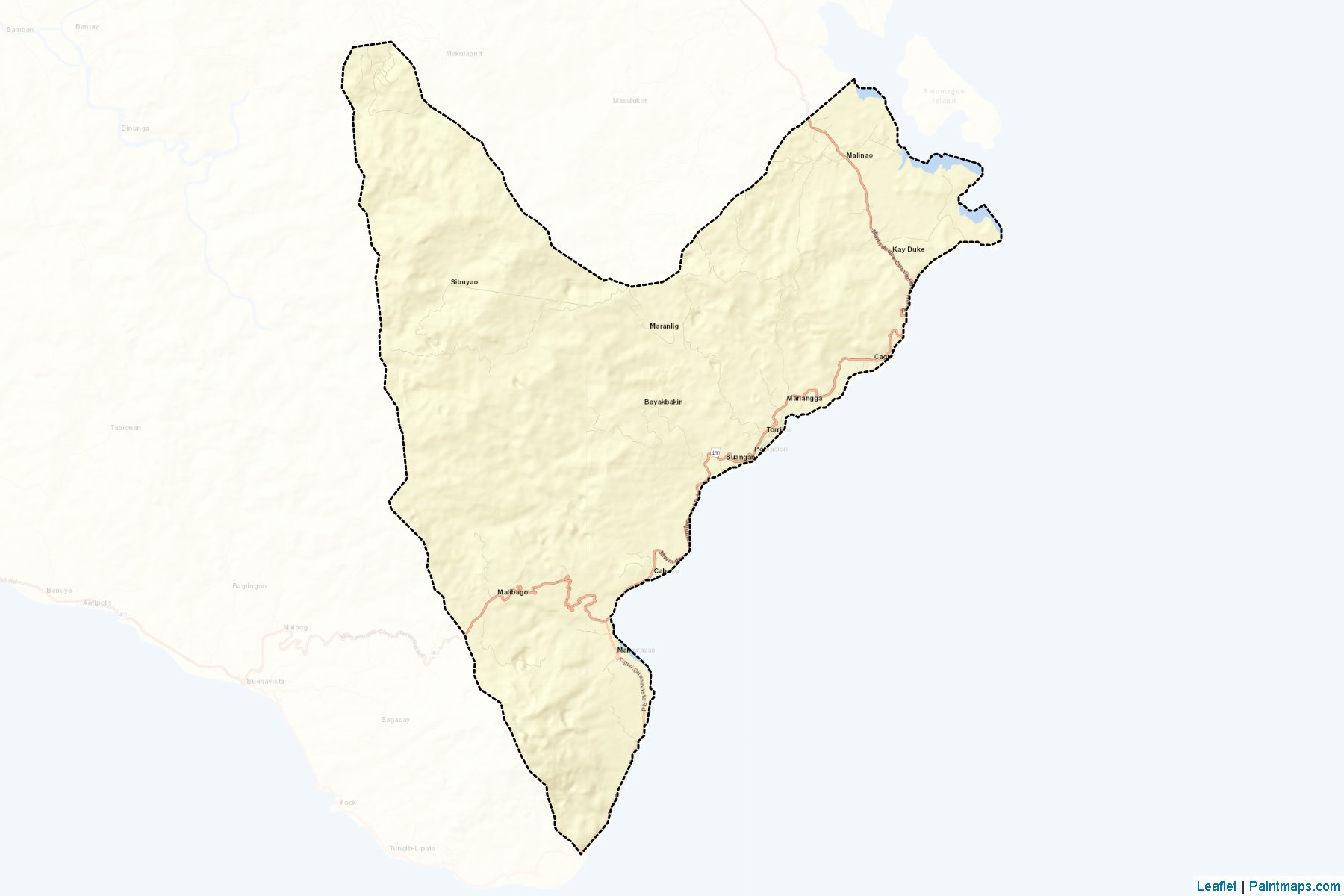 Torrijos (Marinduque) Map Cropping Samples-2