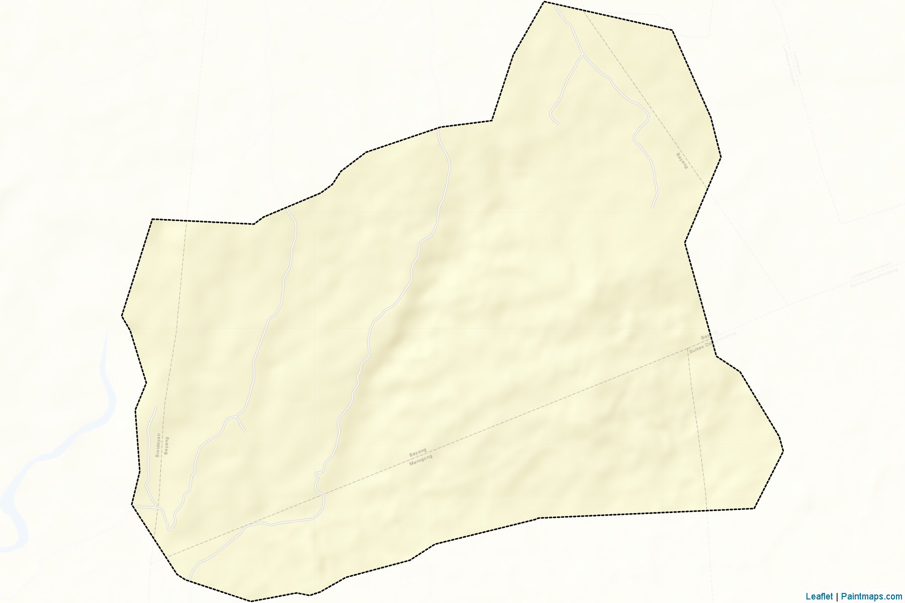 Tubaran (Lanao del Sur) Map Cropping Samples-2