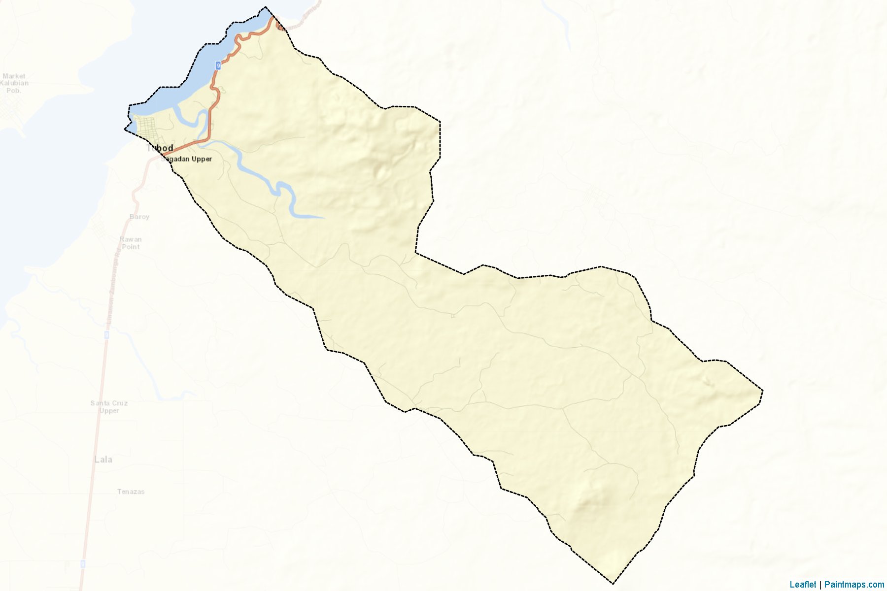 Tubod (Lanao del Norte) Map Cropping Samples-2