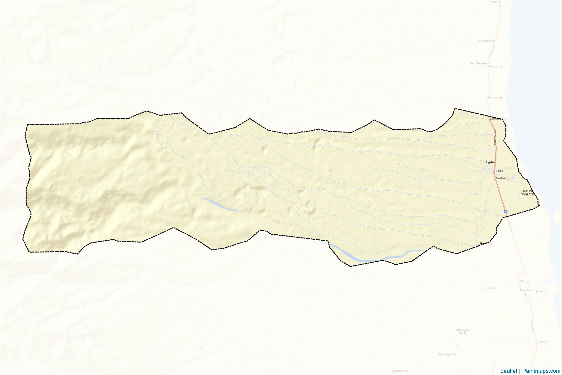 Tudela (Misamis Occidental) Map Cropping Samples-2