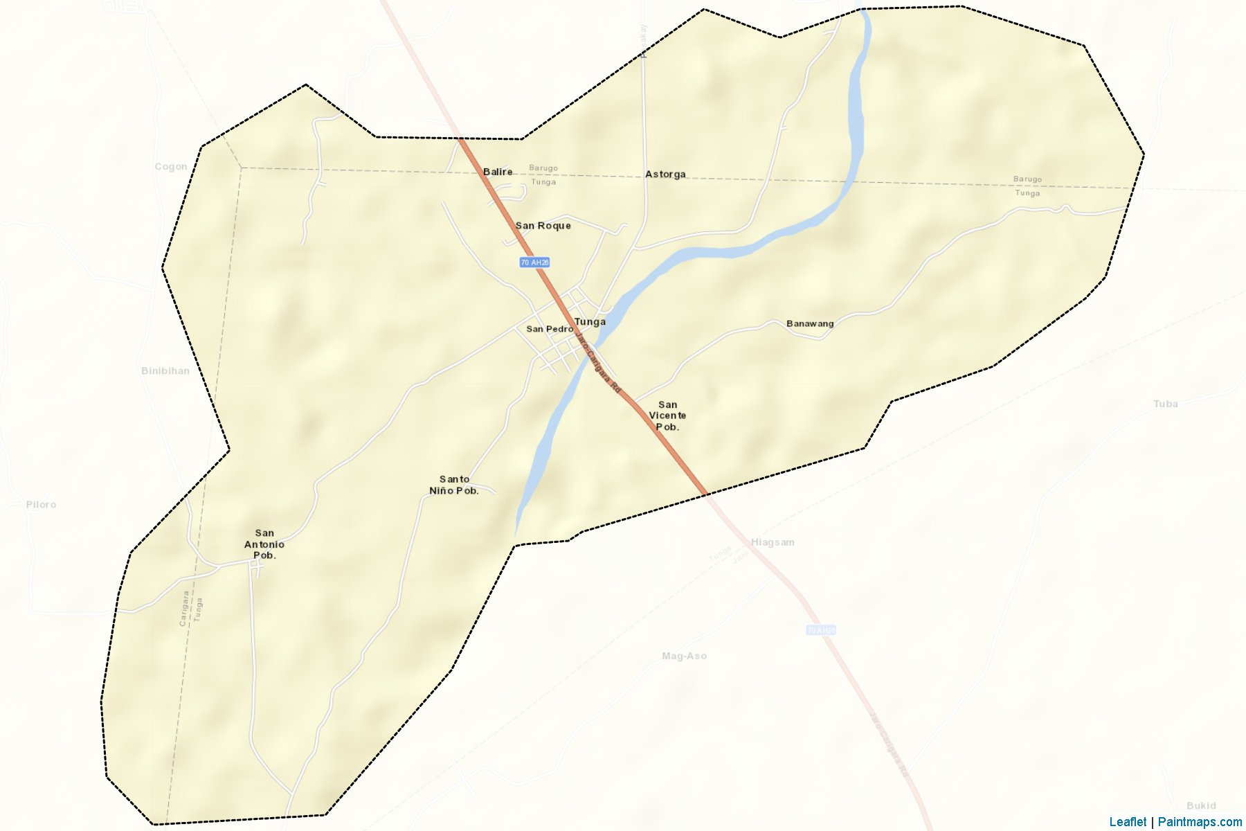 Tunga (Leyte) Map Cropping Samples-2