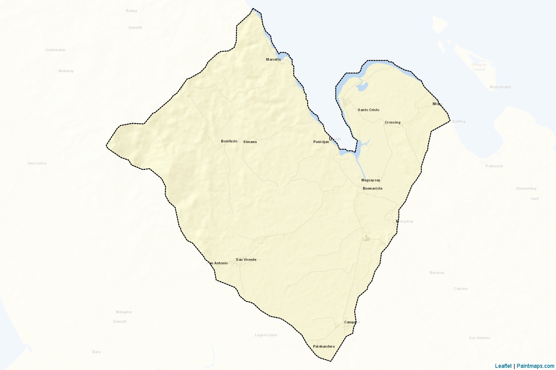 Uson (Masbate) Map Cropping Samples-2