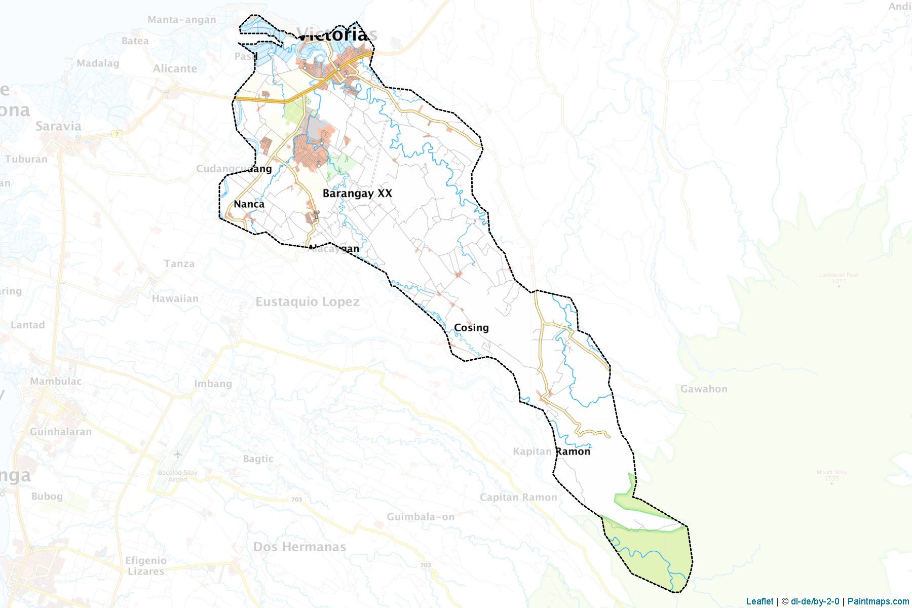 Victorias (Negros Occidental) Map Cropping Samples-1