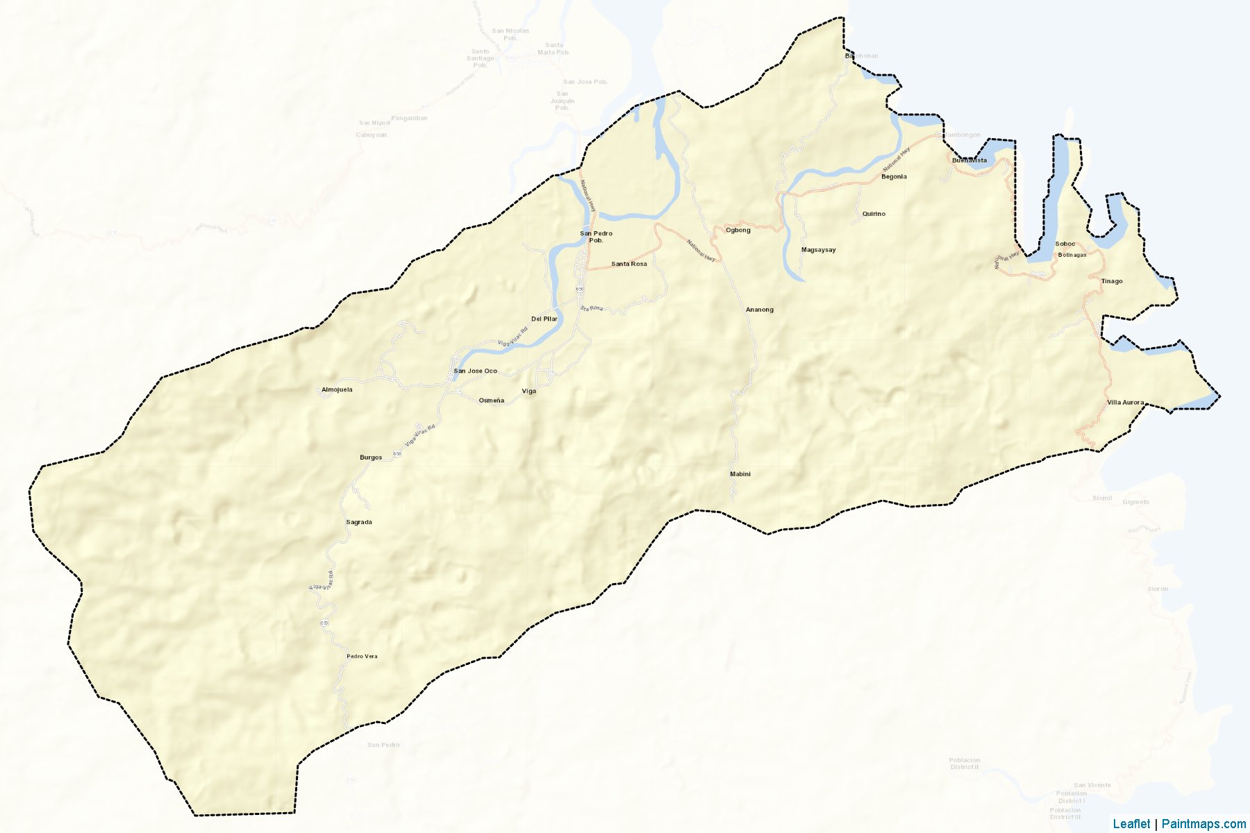 Viga (Catanduanes) Map Cropping Samples-2