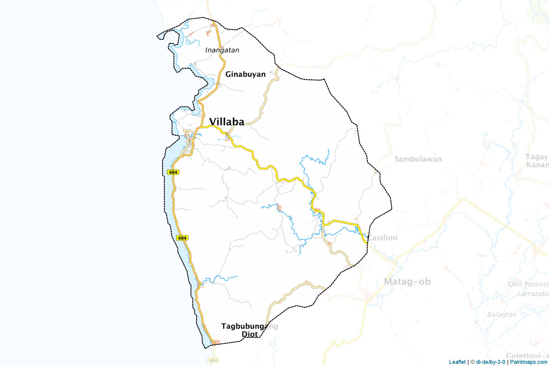 Muestras de recorte de mapas Villaba (Leyte)-1