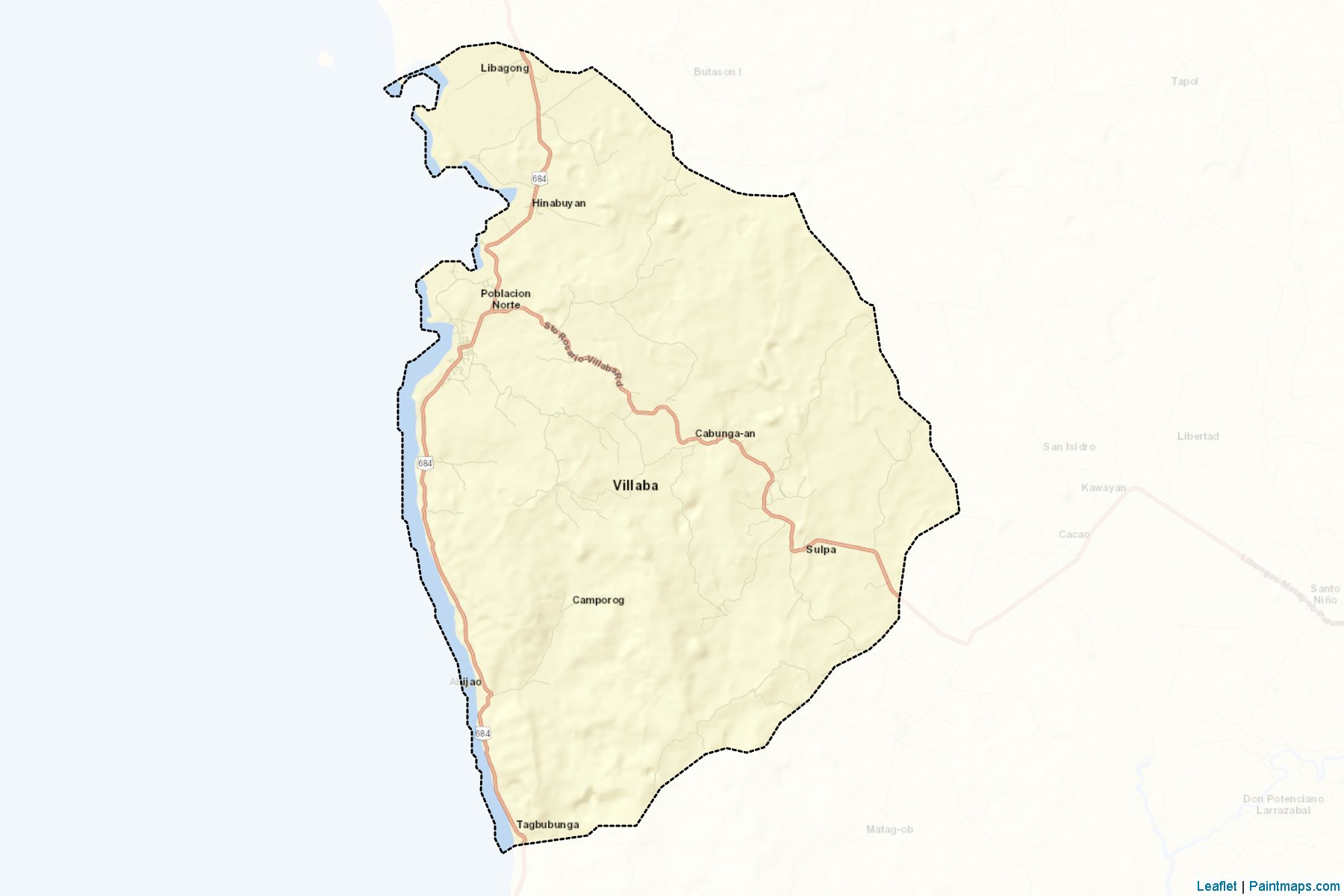 Muestras de recorte de mapas Villaba (Leyte)-2