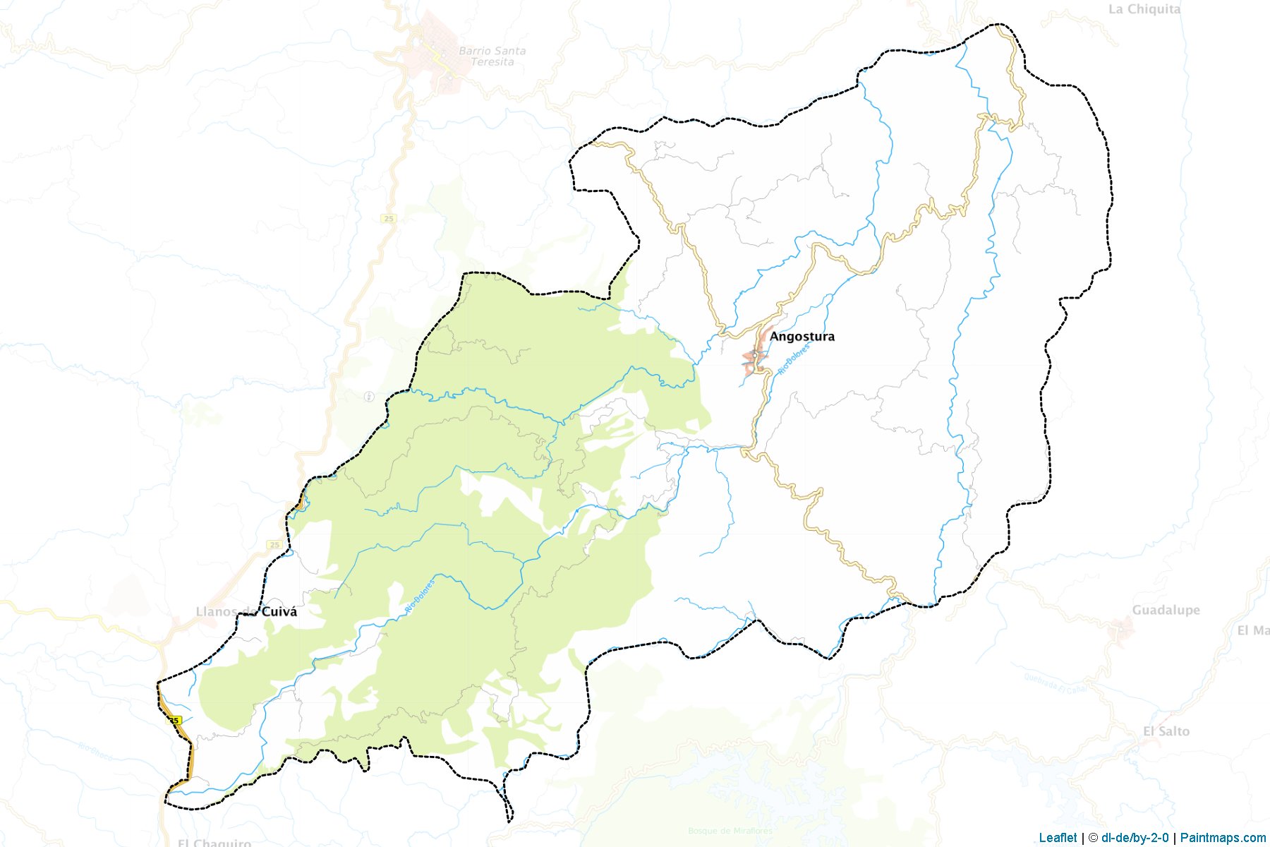 Angostura (Antioquia) Map Cropping Samples-1