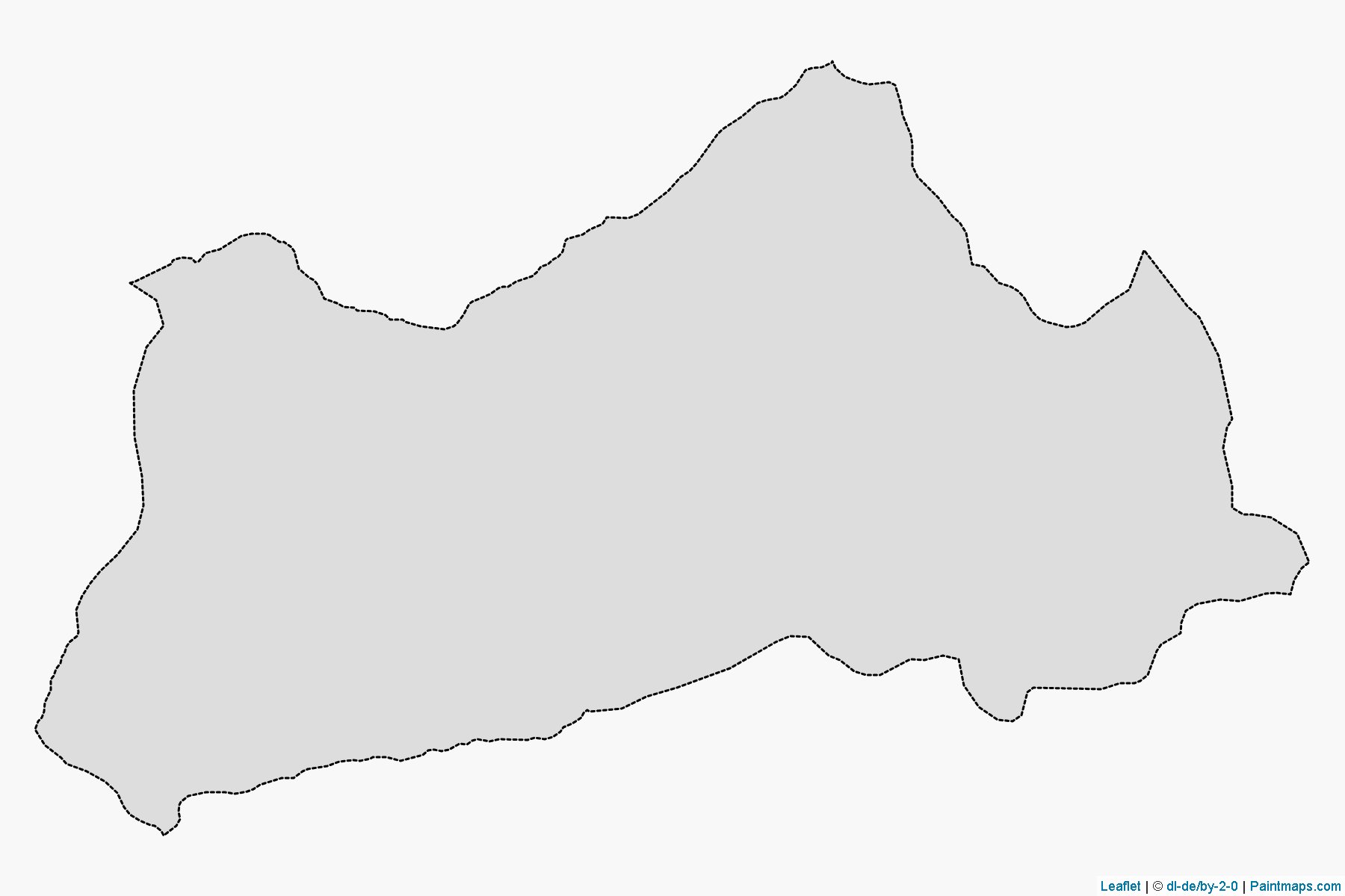 Betania (Antioquia) Haritası Örnekleri-1