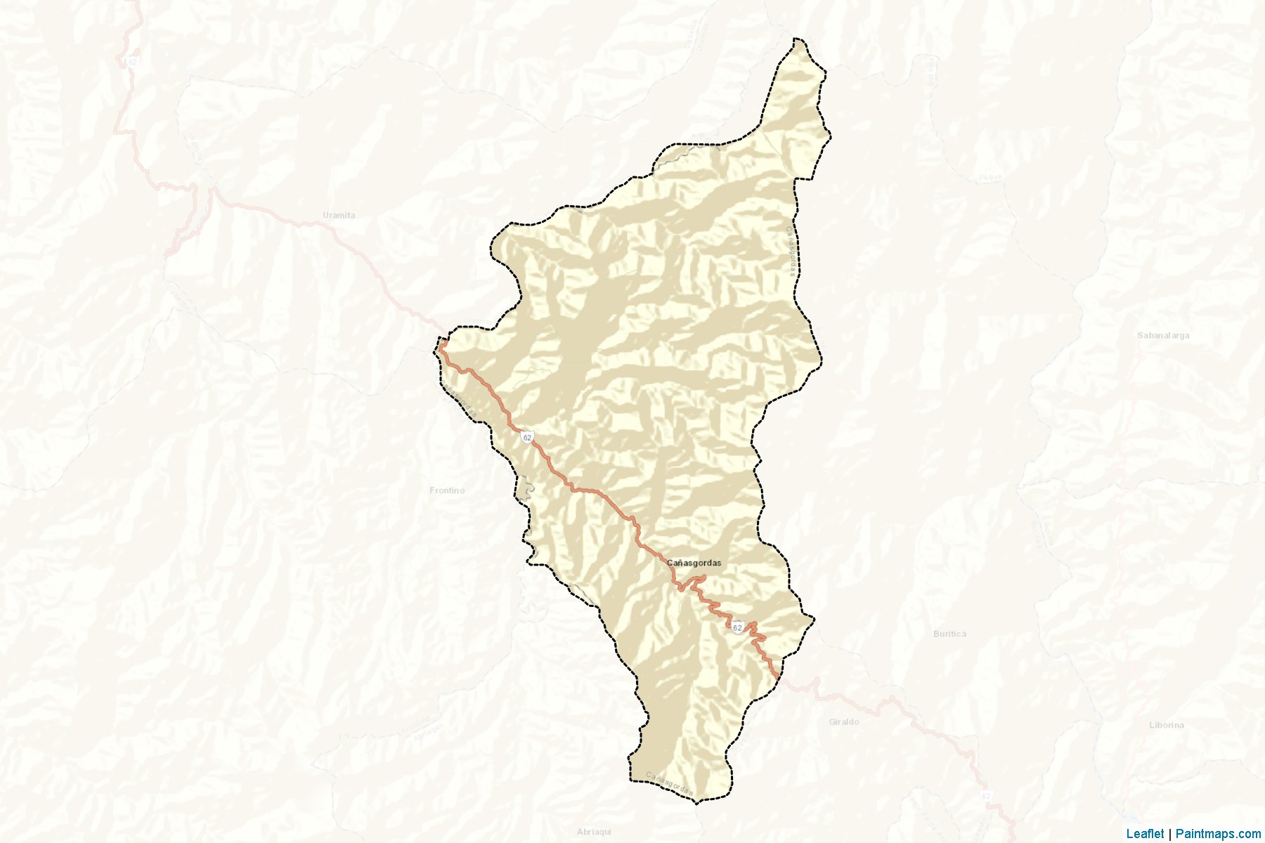 Muestras de recorte de mapas Cañasgordas (Antioquia)-2