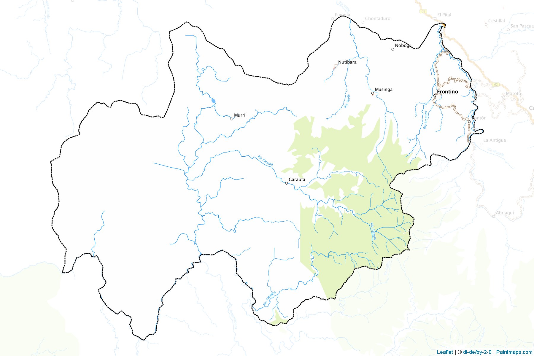 Frontino (Antioquia) Map Cropping Samples-1