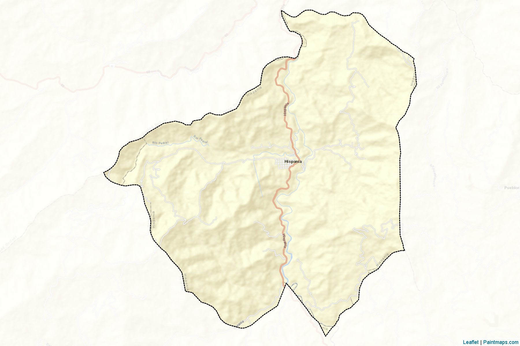 Hispania (Antioquia) Map Cropping Samples-2