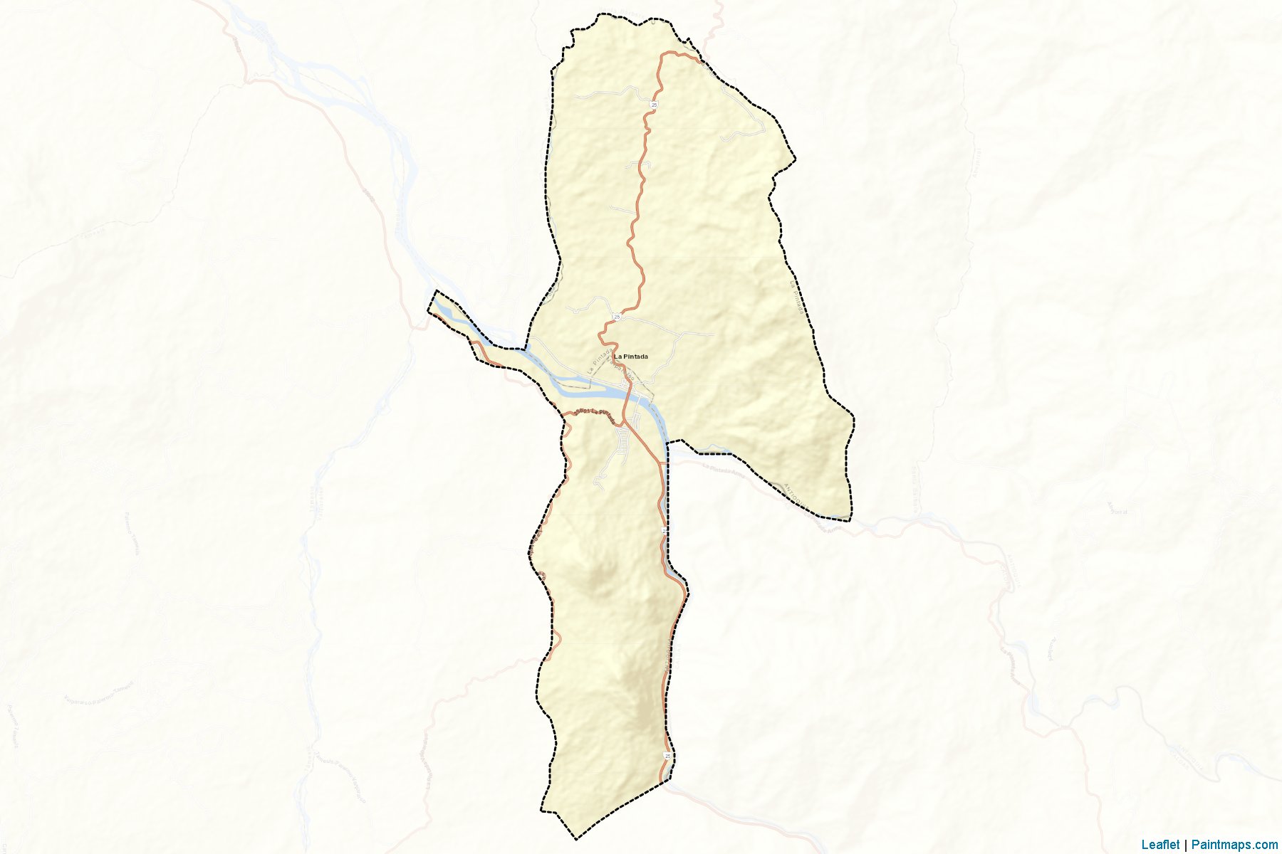 Muestras de recorte de mapas La Pintada (Antioquia)-2