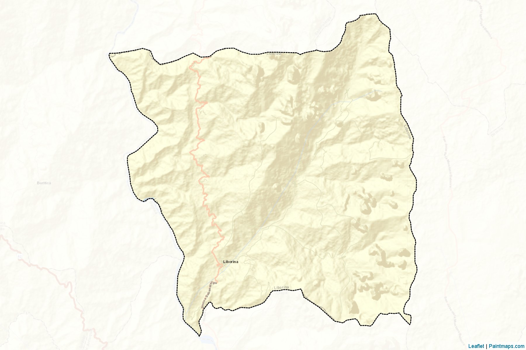 Liborina (Antioquia) Map Cropping Samples-2