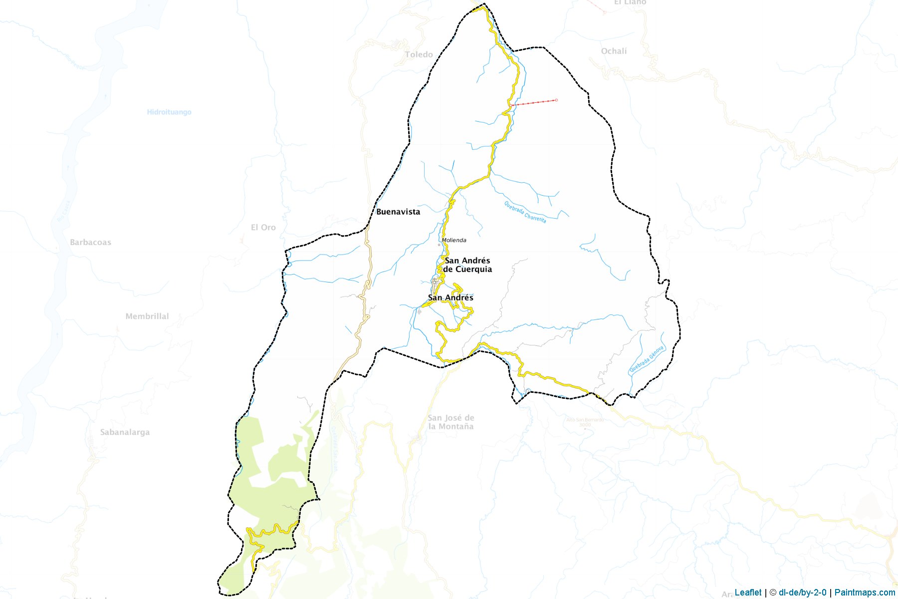 Muestras de recorte de mapas San Andrés (Antioquia)-1