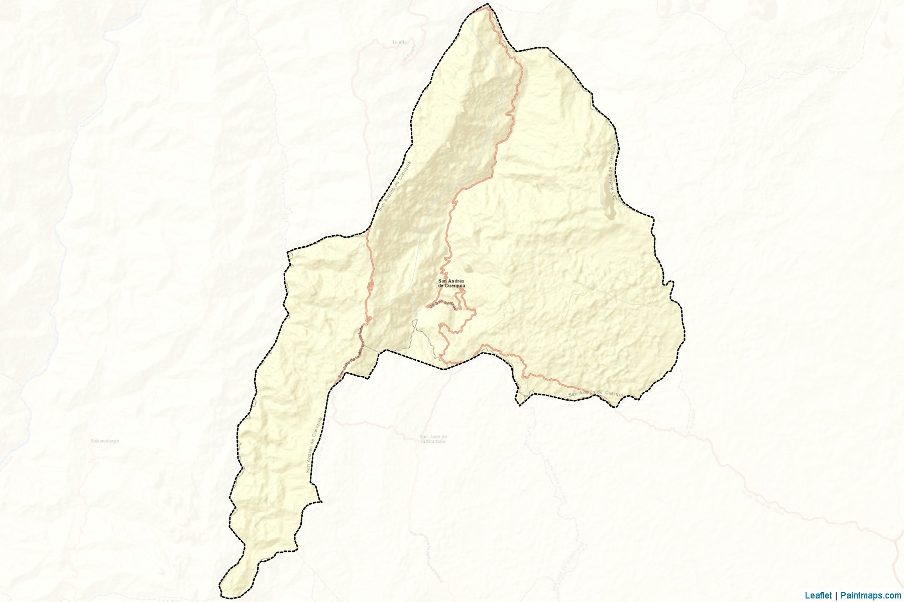 Muestras de recorte de mapas San Andrés (Antioquia)-2