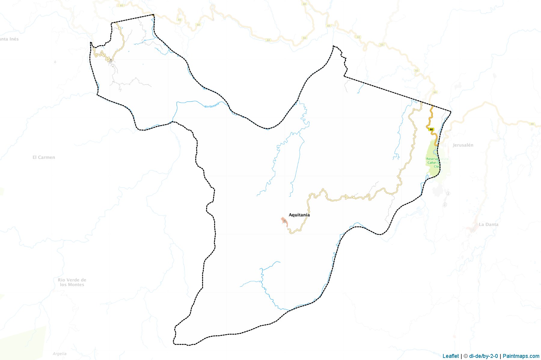 Muestras de recorte de mapas San Francisco (Antioquia)-1