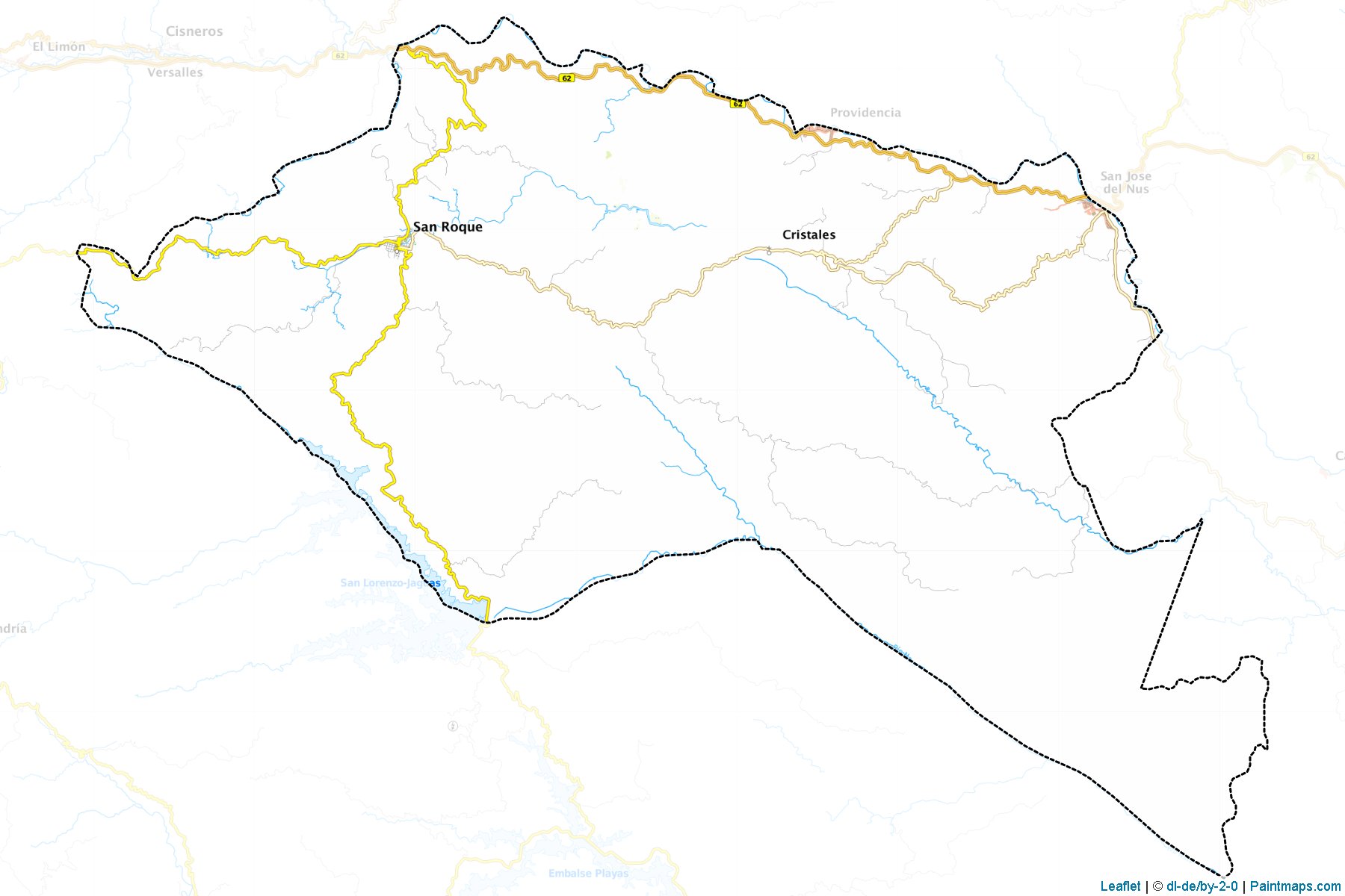 San Roque (Antioquia) Map Cropping Samples-1